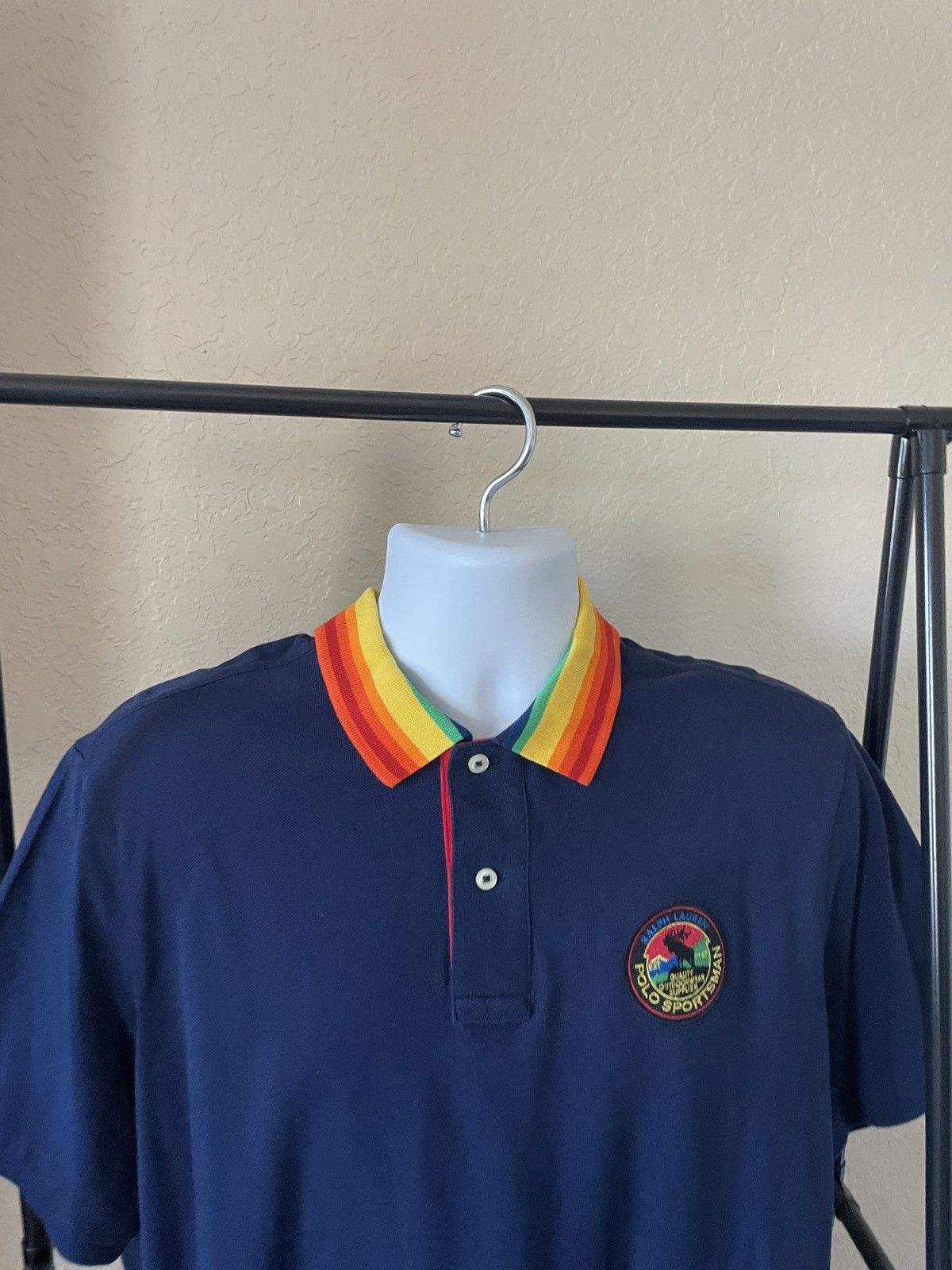 Polo Ralph Lauren Polo Country RL Polo Sportsman nwt 98.00 Size US L / EU 52-54 / 3 - 2 Thumbnail
