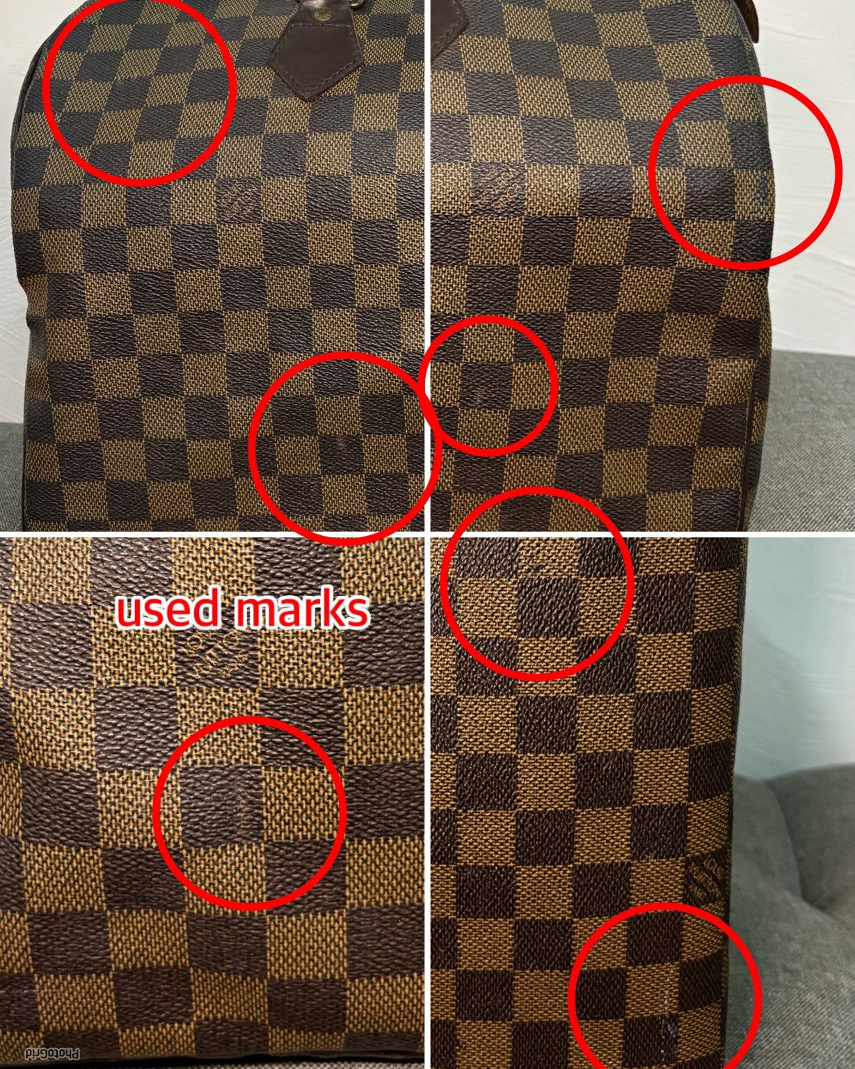 Louis Vuitton Louis Vuitton Damier Speedy 35 Size ONE SIZE - 21 Thumbnail