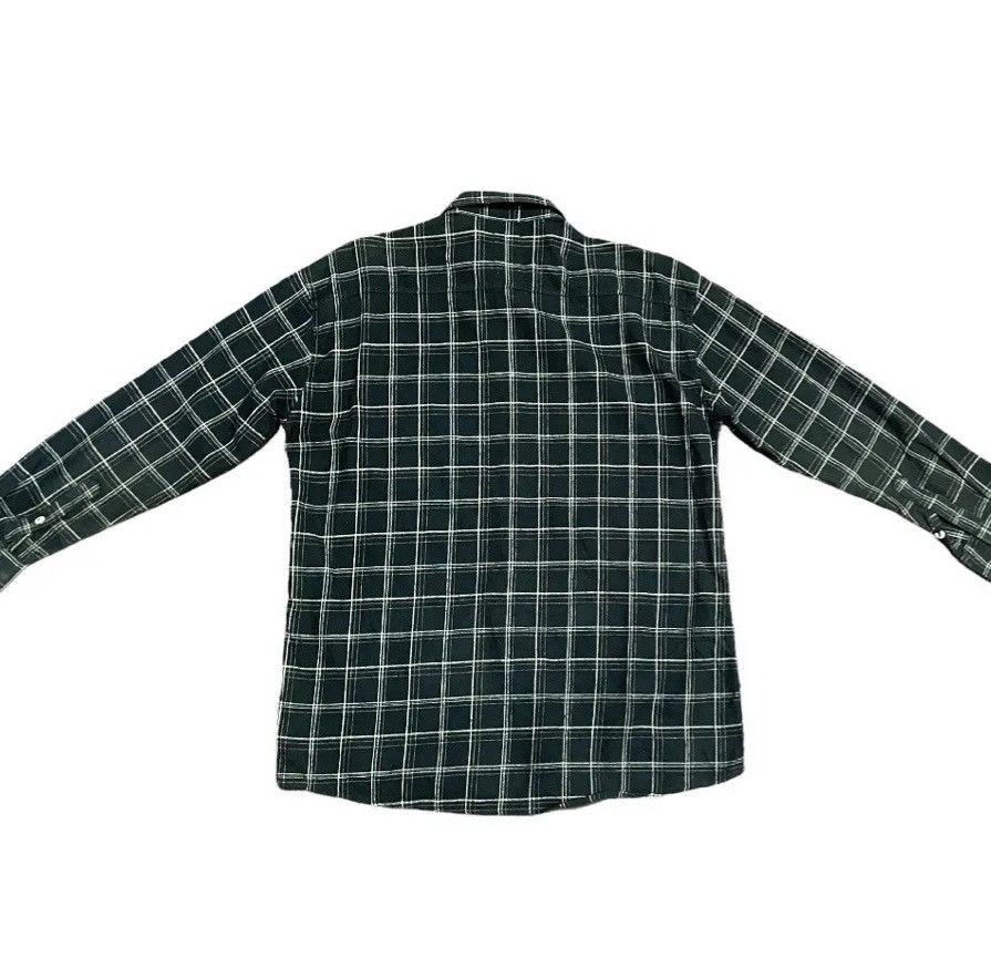 The Real McCoy's × Vintage Vtg McCoys Gill Boxy Flannel L/S Technical Apparel Shirt Size US L / EU 52-54 / 3 - 4 Thumbnail