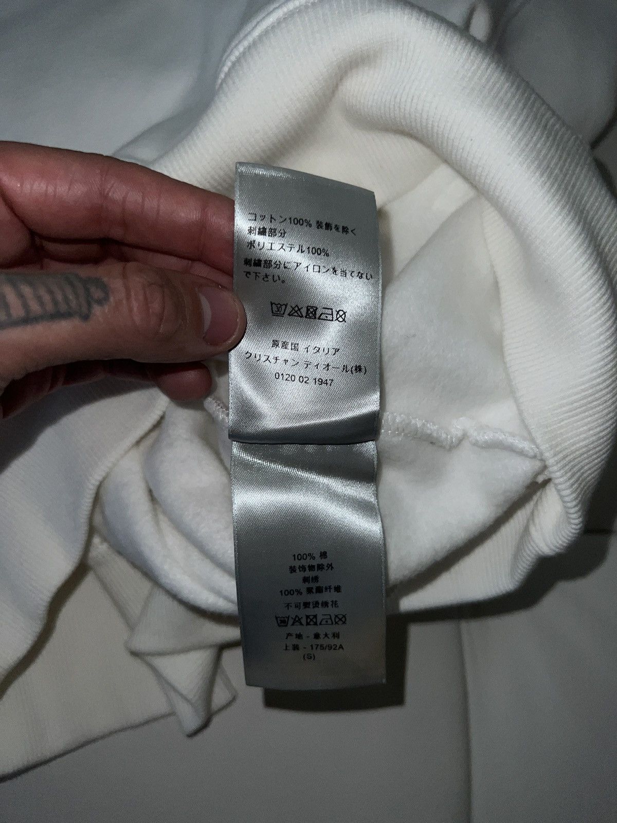 Dior Dior x Peter Doig logo hoodie Size US S / EU 44-46 / 1 - 5 Thumbnail