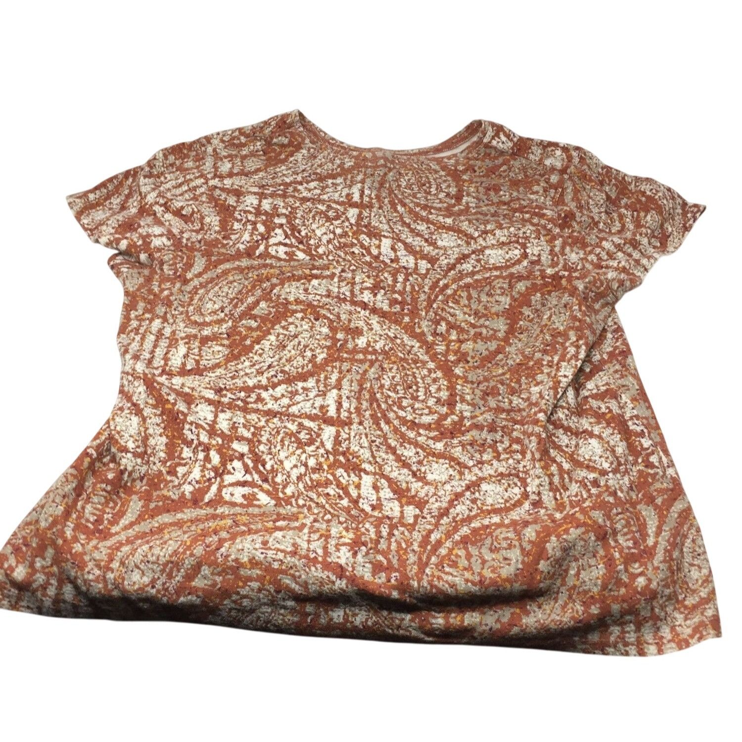 Sonoma SONOMA Womens Size 2X Short Sleeve Tee Shirt Size XXL / US 16-18 / IT 52-54 - 2 Thumbnail