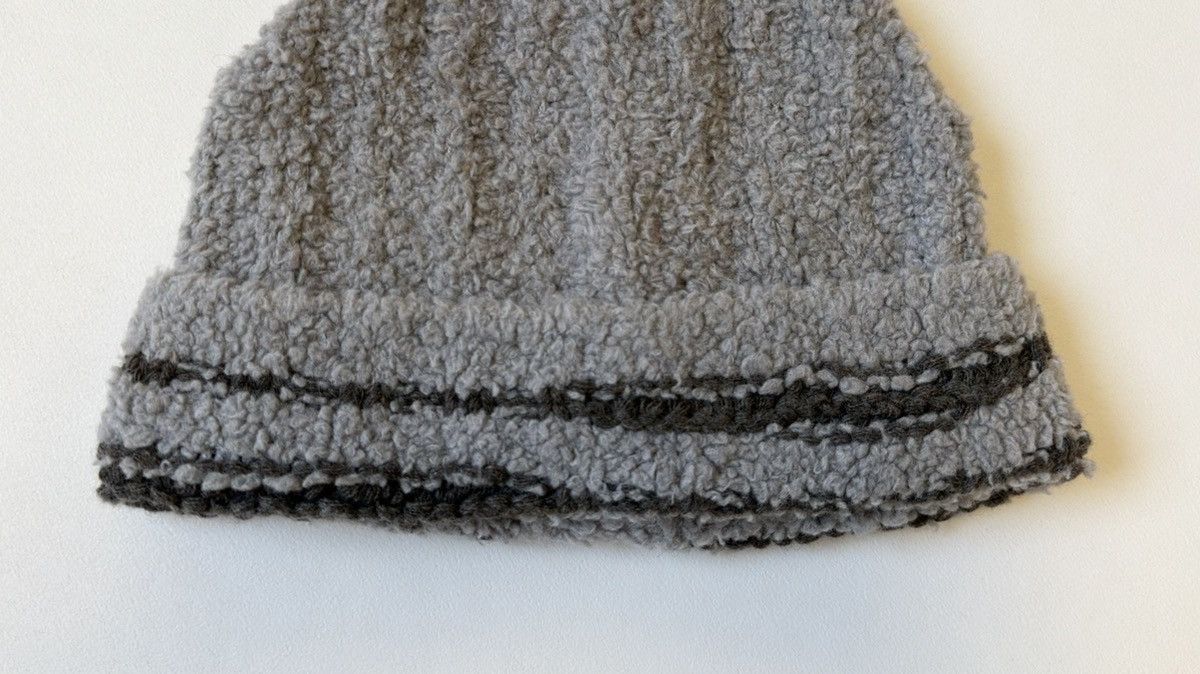 Mfpen ‘Review’ Boucle Wool Beanie Hat Size ONE SIZE - 5 Thumbnail
