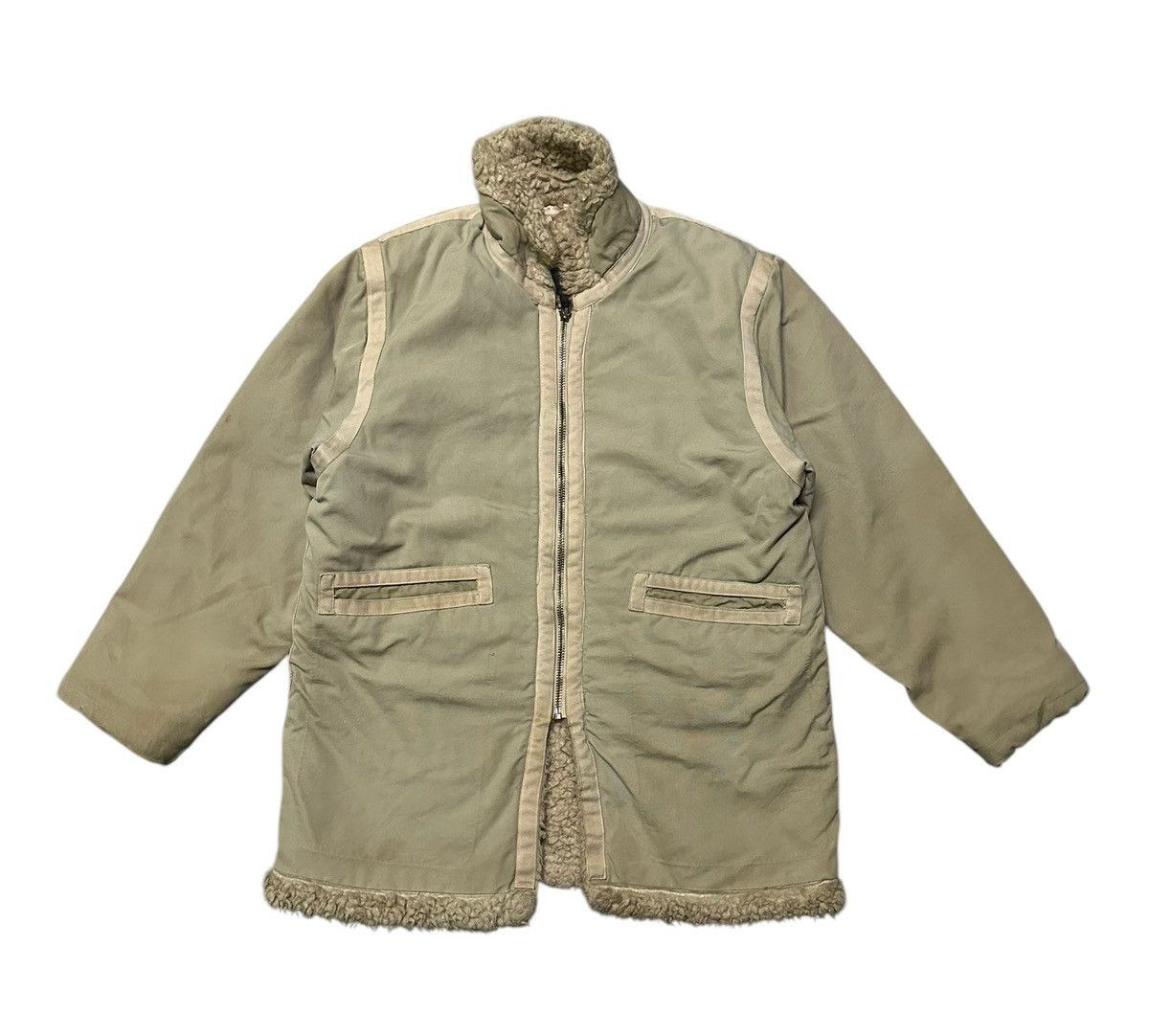 Other surplus sherpa coat jacket M Size US M / EU 48-50 / 2 - 2 Thumbnail