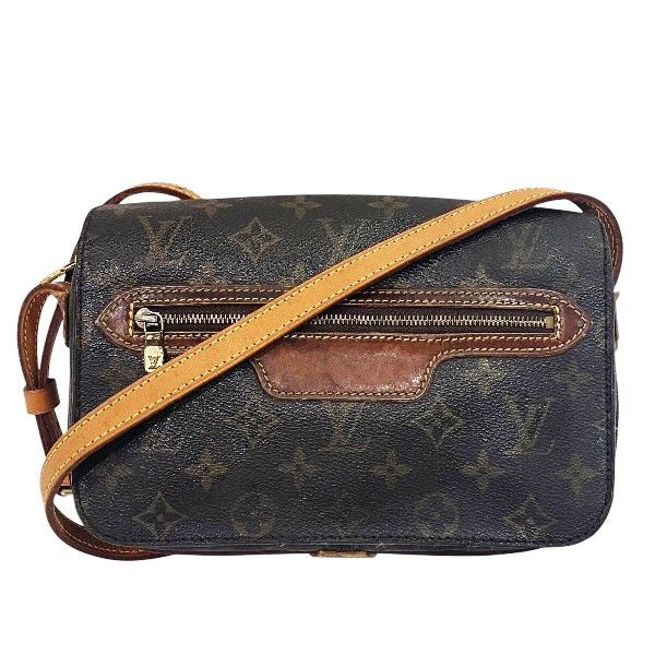 Louis Vuitton Louis Vuitton Saint Germain Monogram Shoulder Bag Textile Shoulder Bag M51210 DUTY FREE for USA
