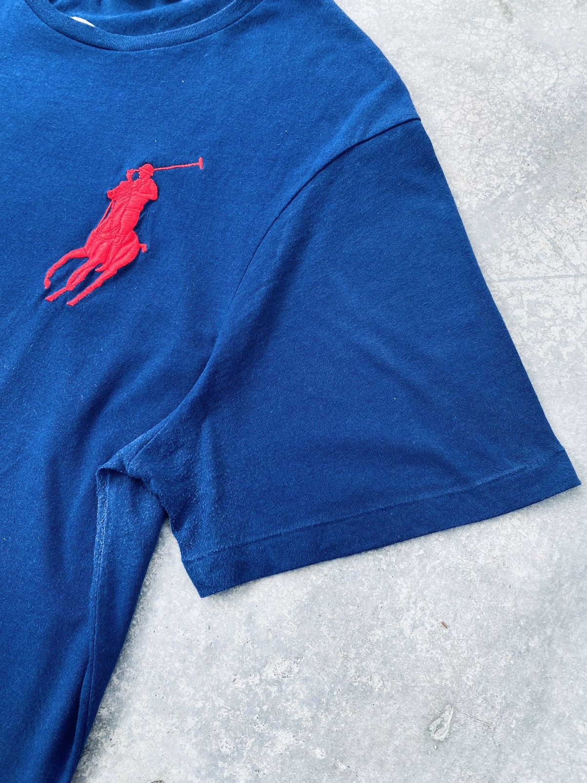 Polo Ralph Lauren Vintage Polo Ralph Lauren Usa 012 Tees Size US XL / EU 56 / 4 - 14 Thumbnail