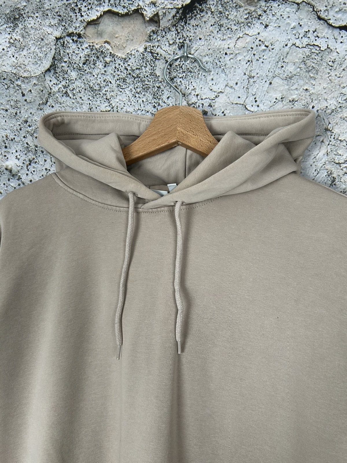 Weekday Weekday Beige Boxy Hoodie Streetwear Fashion Skate Size US M / EU 48-50 / 2 - 3 Thumbnail