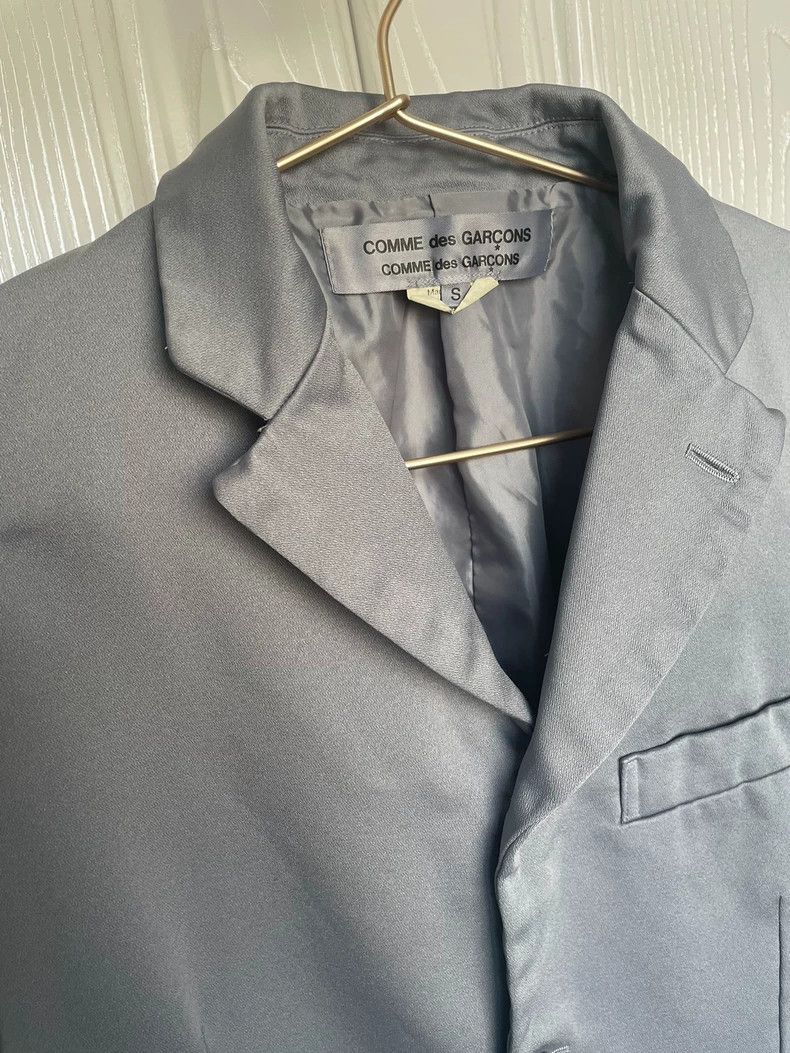 Comme des Garcons Comme Des Garcons Suit jacket CDG suit irregular hem Size S / US 4 / IT 40 - 3 Thumbnail