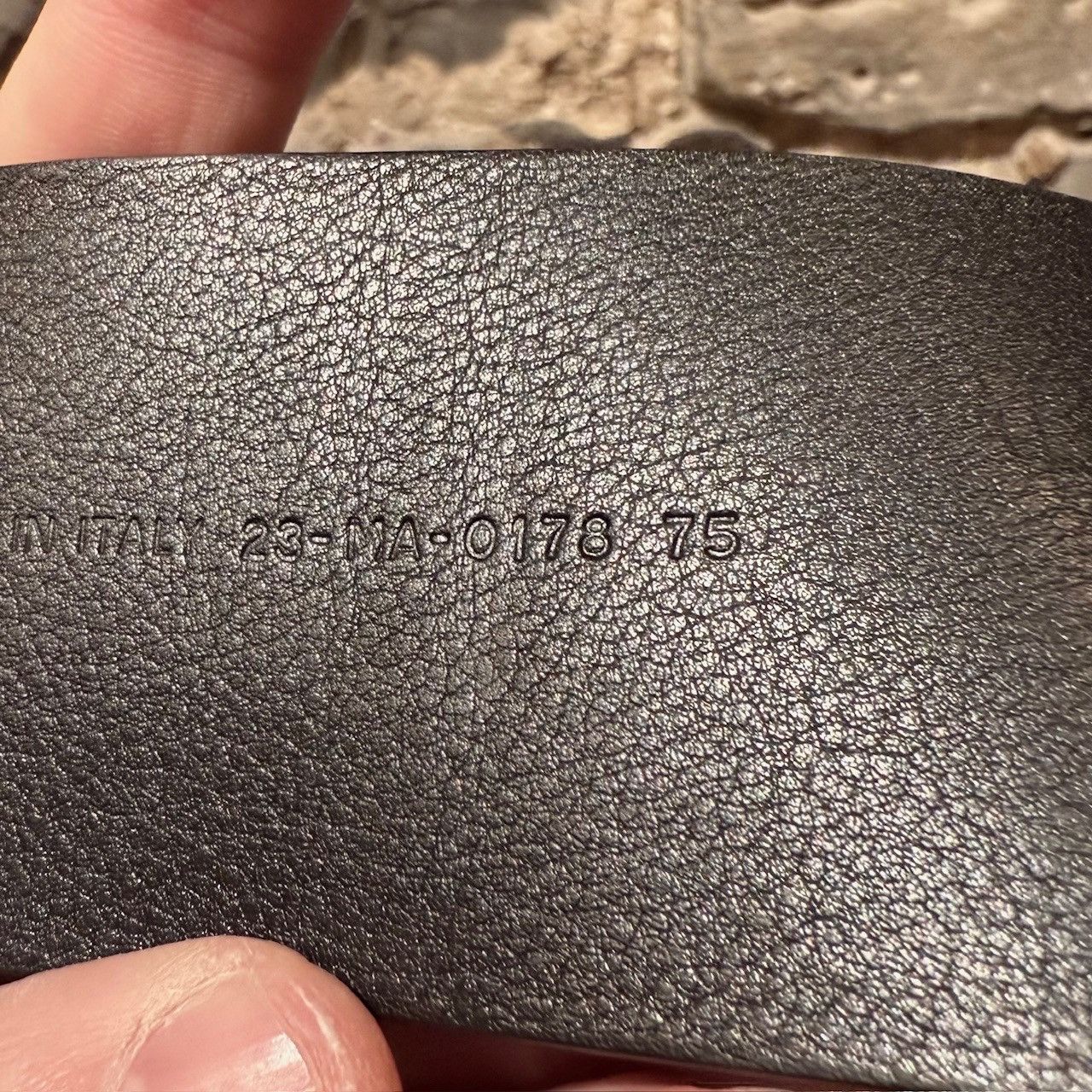 Dior Dior Black Leather Diorquake D Buckle Wide Belt Size ONE SIZE - 11 Thumbnail