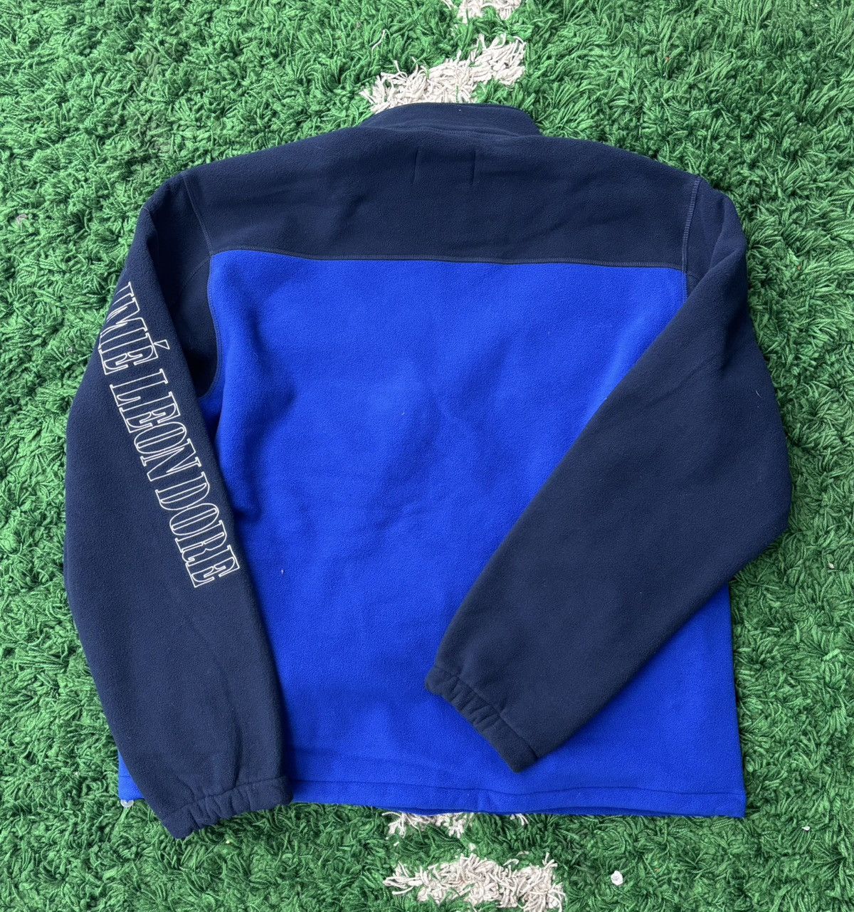 Aime Leon Dore Aime Leon Dore Fleece Pull Over Quarter Zip sweater Size US XL / EU 56 / 4 - 3 Thumbnail