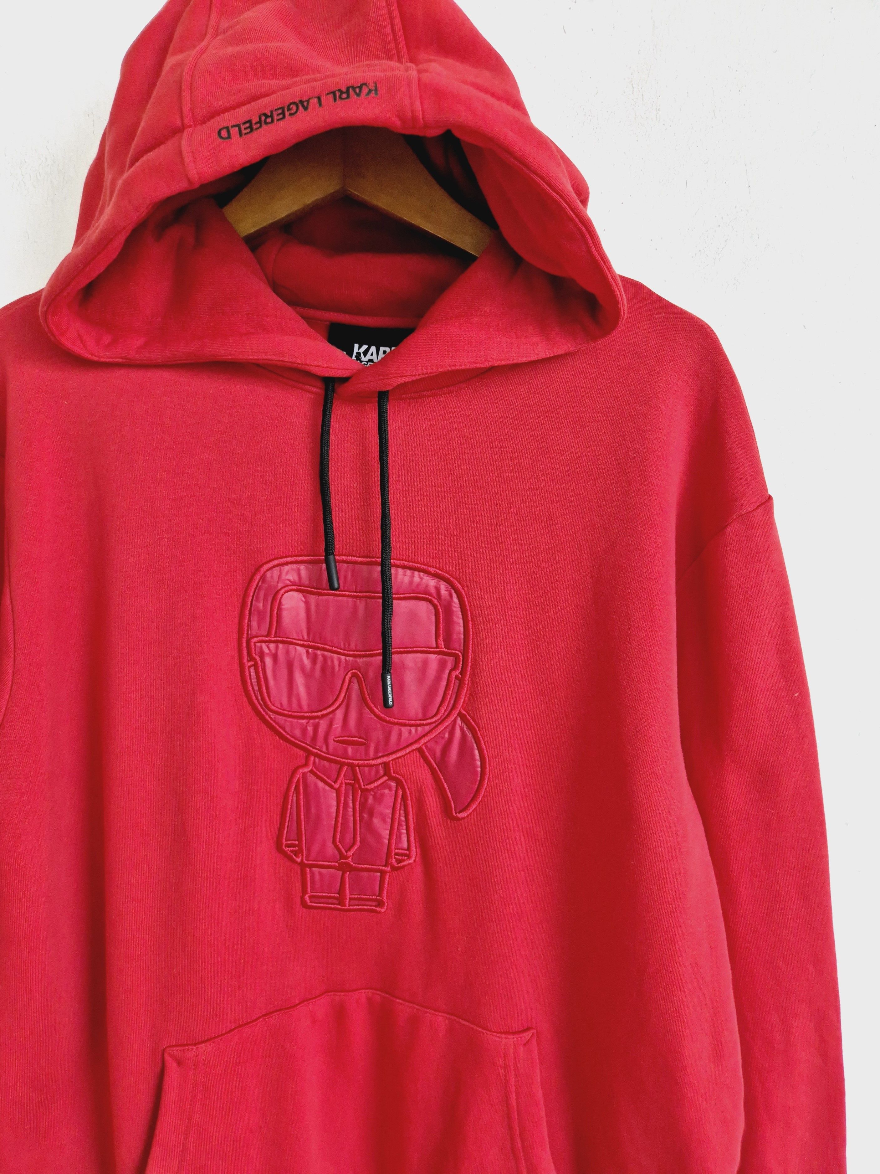 Karl Lagerfeld Karl Lagerfeld Hoodie Sweatshirt Size US M / EU 48-50 / 2 - 2 Thumbnail