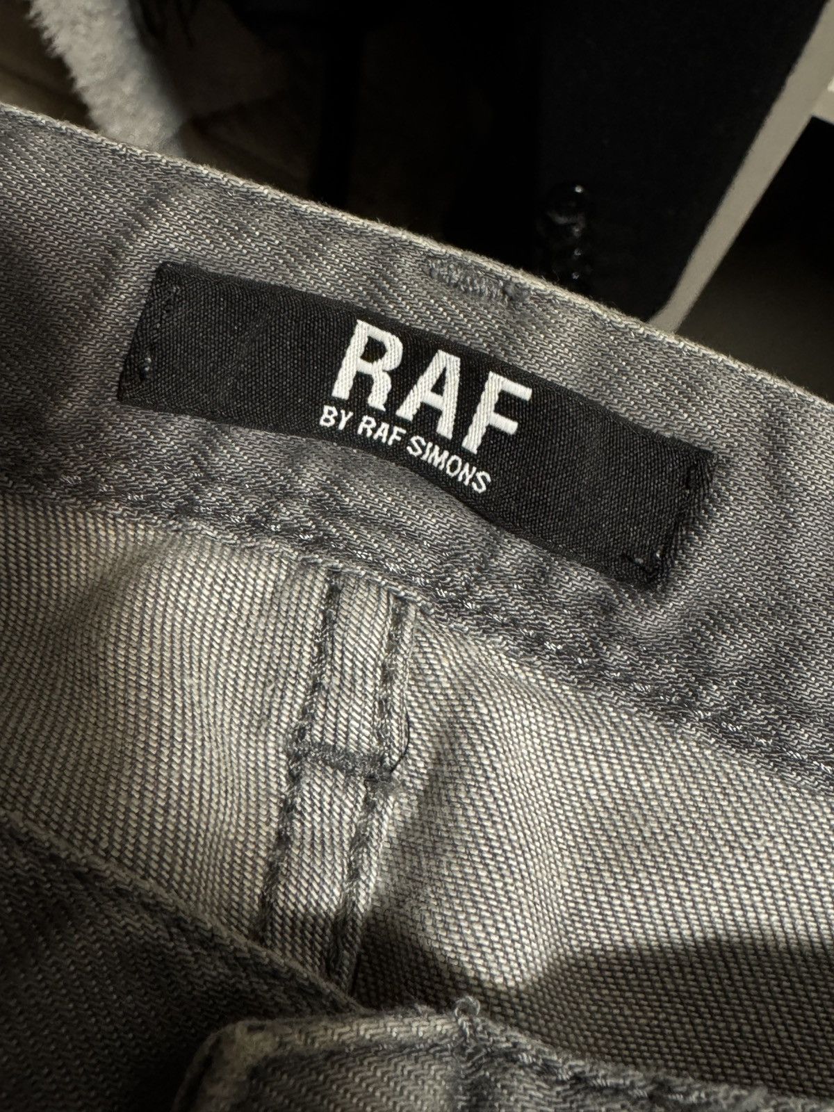 Raf by Raf Simons Raf by Raf Simons grey denim Size US 29 - 3 Thumbnail