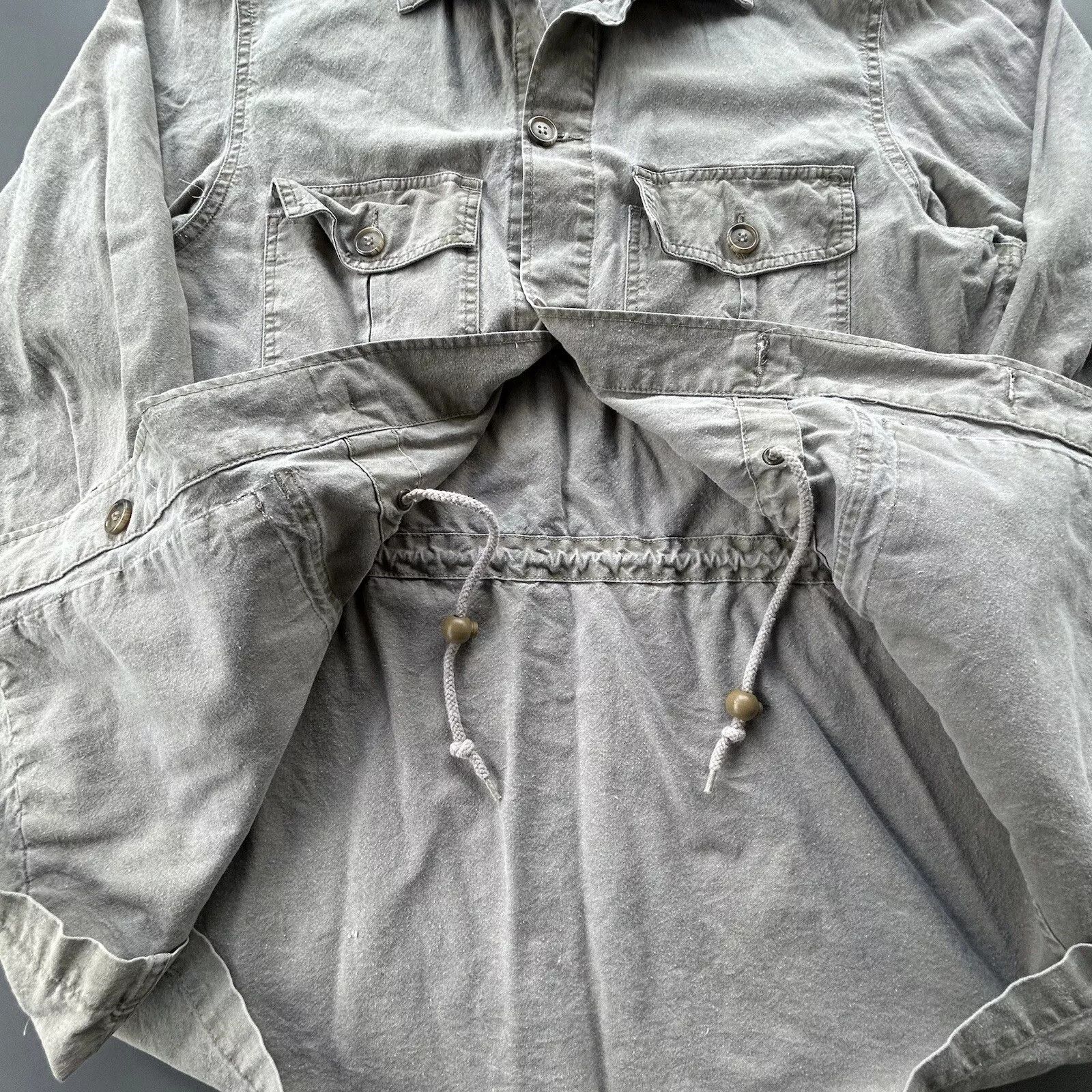 Cabelas VTG 80s Cabelas Jacket Military Khaki 4 Pockets Size US M / EU 48-50 / 2 - 4 Thumbnail