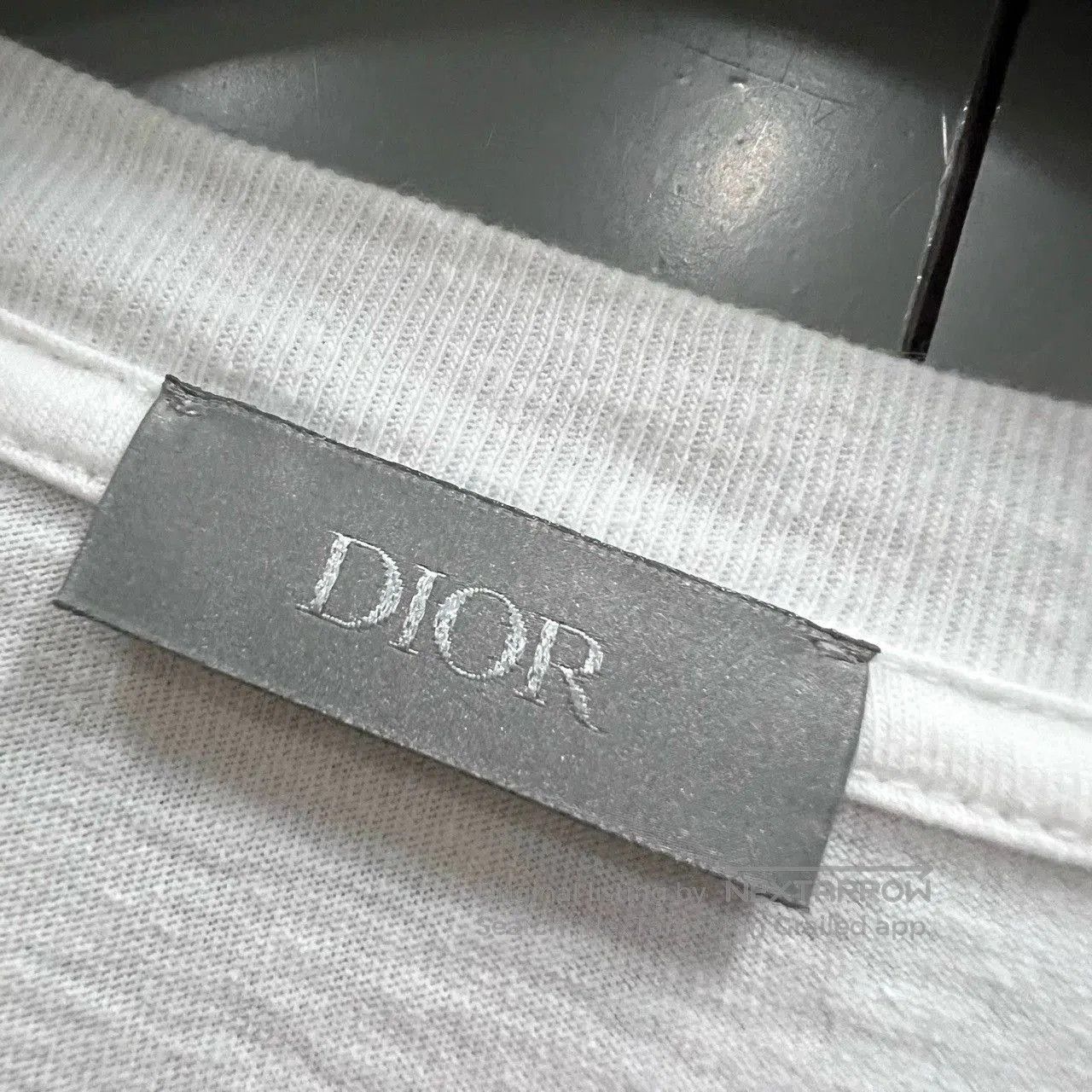 Dior dior dog print short sleeve t. Size US L / EU 52-54 / 3 - 6 Thumbnail