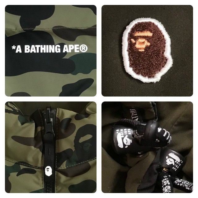 Bape 🔥Reversible🔥 BAPE CAMO Puffer Down Vest a bathing ape Size US M / EU 48-50 / 2 - 8 Thumbnail