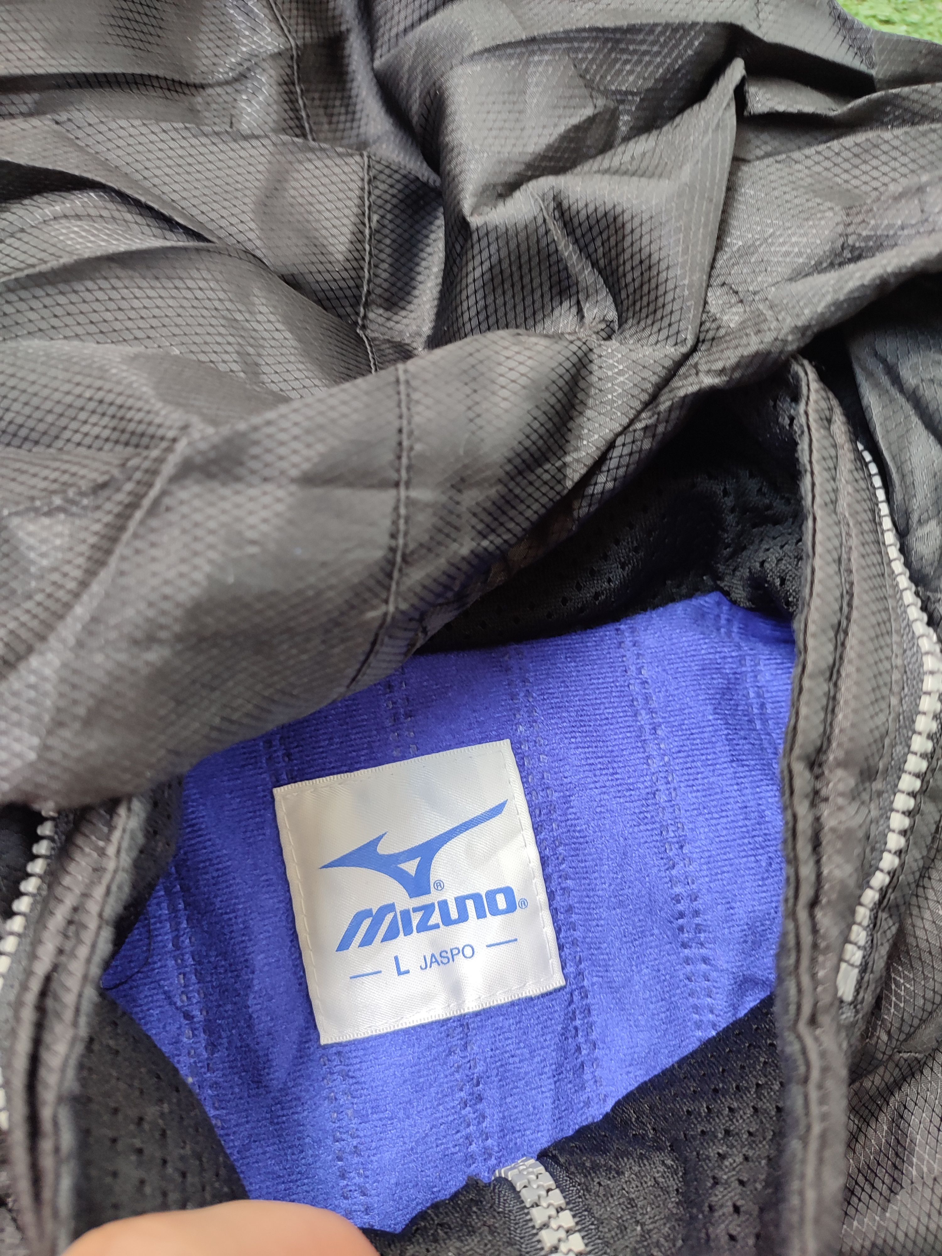 Mizuno 💥90s💥 Mizuno Embroidery Logo Windbreaker Size US L / EU 52-54 / 3 - 14 Thumbnail