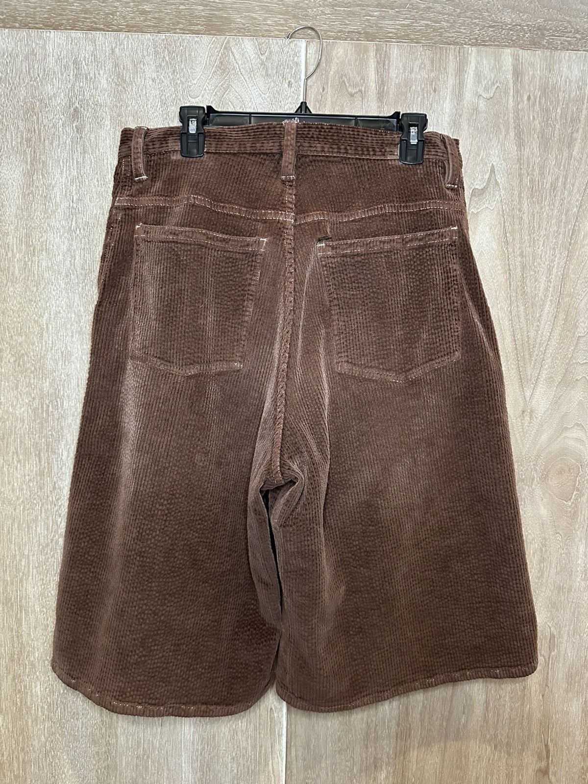 ERL Boardwalk corduroy shorts