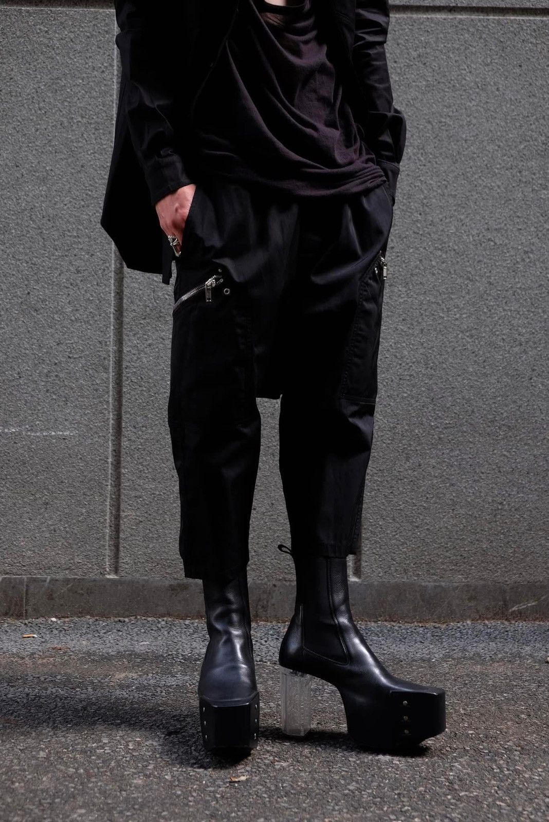 Rick Owens Performa FW20 Cargo Pants