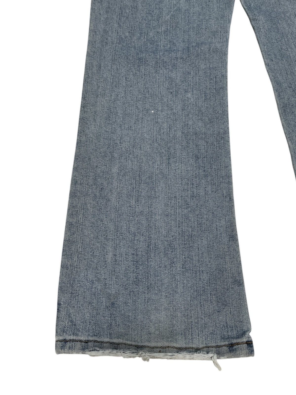 Anchor Blue × Vintage Rare Design Vintage Brand Anchor Blue Baggy Jeans 1990s Size US 33 - 7 Thumbnail