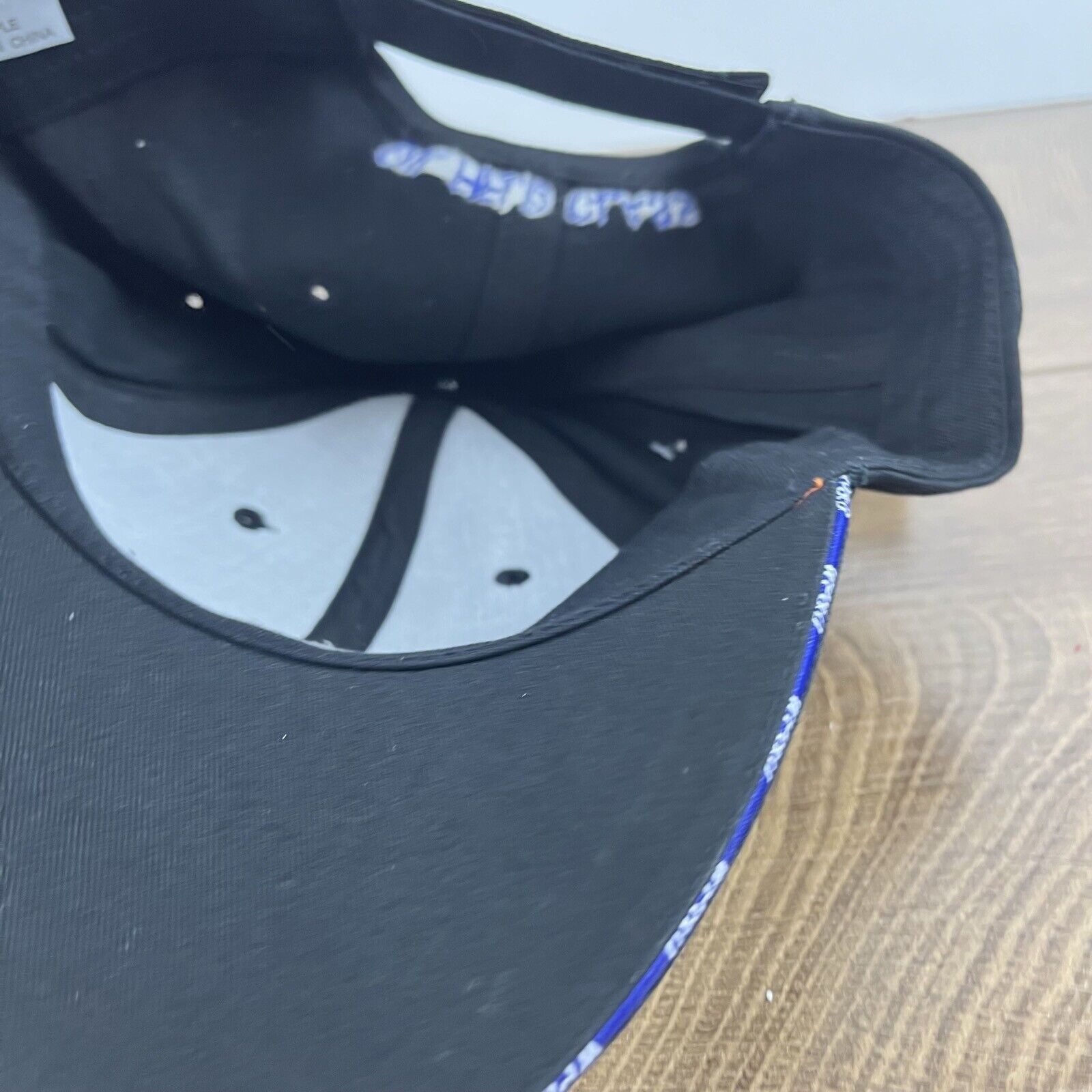 Other Western Pump Dredge Hat Black Cap Hat Adjustable Hat Black A Size ONE SIZE - 12 Thumbnail