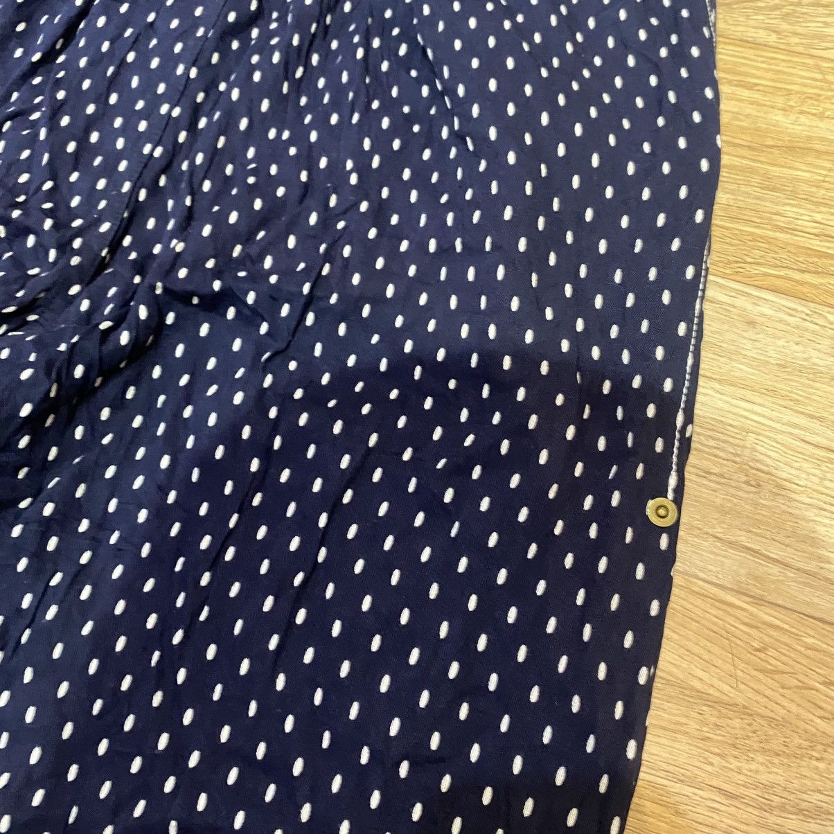 Issey Miyake 2000s Mercibeaucoup By Issey Miyake Polkadot Pants Size 26" / US 2 / IT 38 - 14 Thumbnail