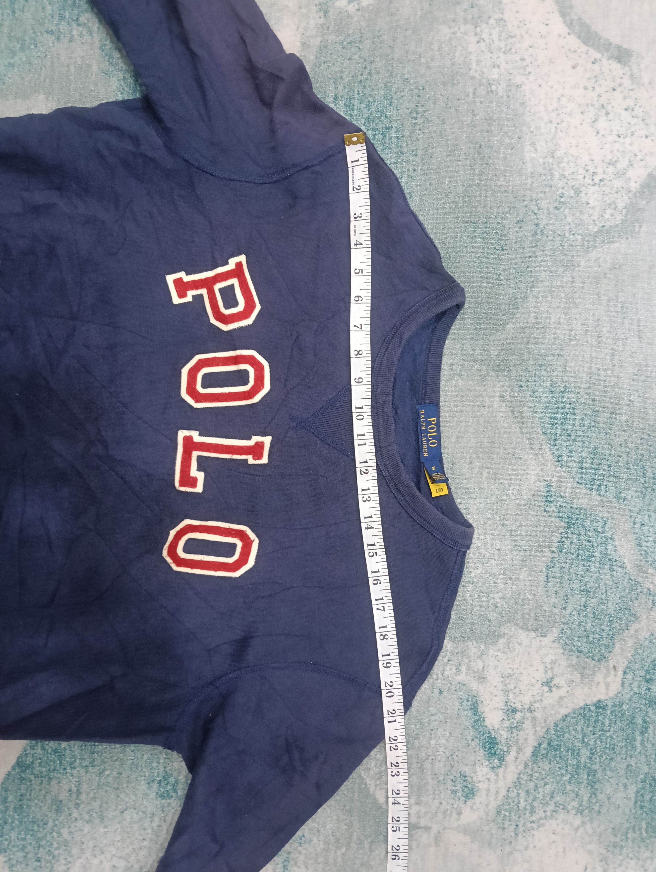 Polo Ralph Lauren Polo Ralph Lauren Spellout Sweat Size US M / EU 48-50 / 2 - 12 Thumbnail