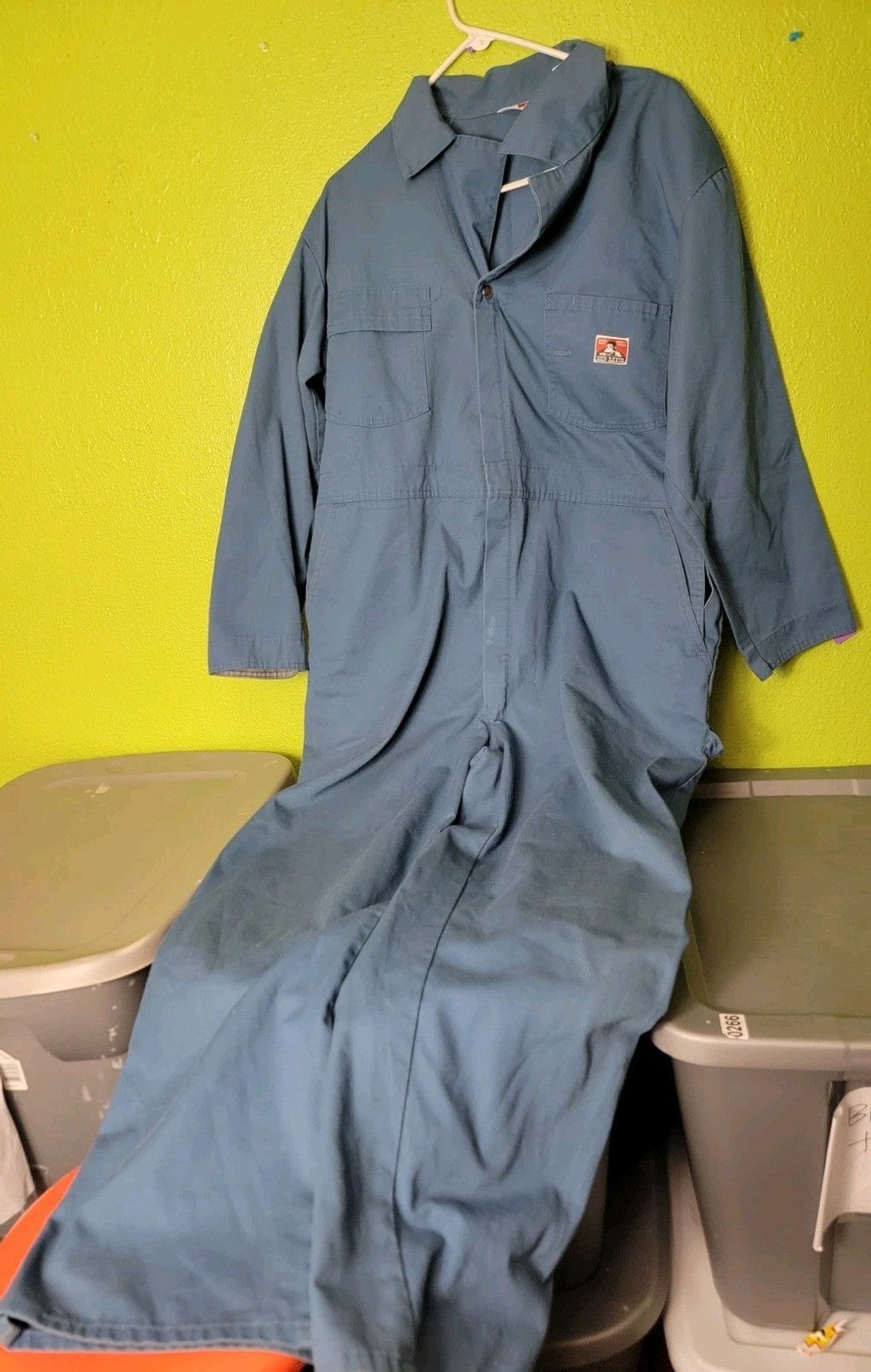Ben Davis Vintage Ben Davis Coveralls 46R Union USA Workwear Mechanic Size US 44 / EU 60 - 1 Thumbnail