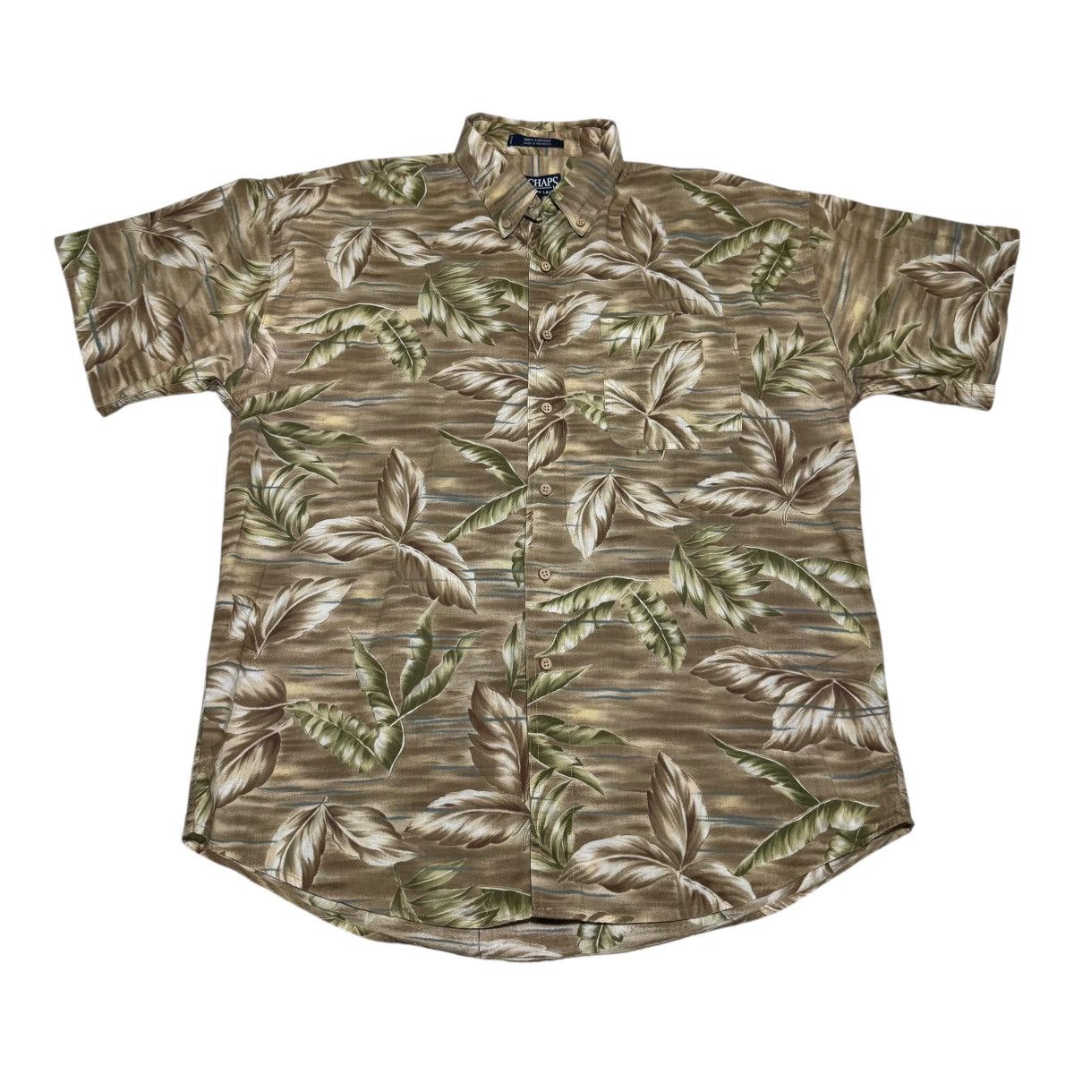 Chaps Ralph Lauren Chaps Ralph Lauren Floral Art Casual Shirt Men’s L (Fits XL) Size US XL / EU 56 / 4 - 1 Thumbnail
