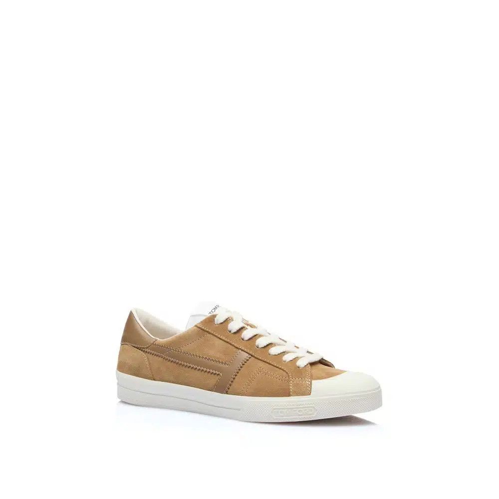 Tom Ford o1loc1c0226 W3306 Jarvis Low-Top Sneakers in Brown Size US 11 / IT 41 - 2 Thumbnail
