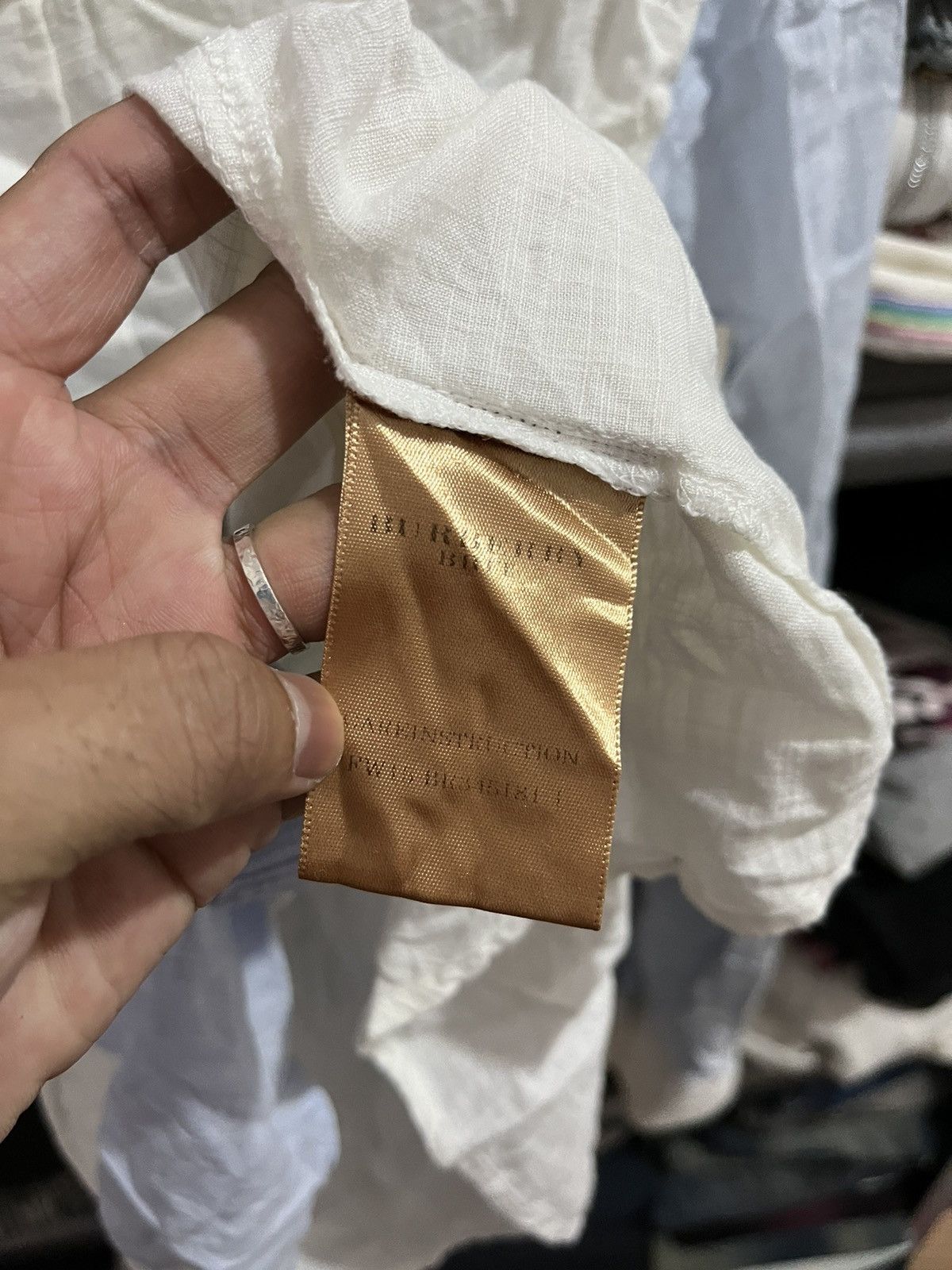 Burberry × Tom Ford 🖤BLACFRIDAY🖤Burberry brit two collour Size US M / EU 48-50 / 2 - 4 Thumbnail