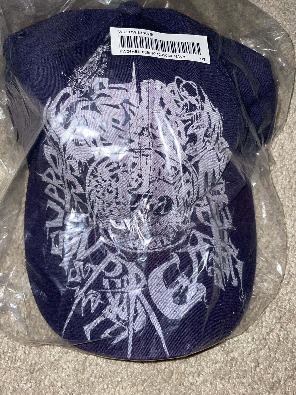 Supreme Supreme Liberty 6-panel (Navy) Size ONE SIZE - 3 Thumbnail