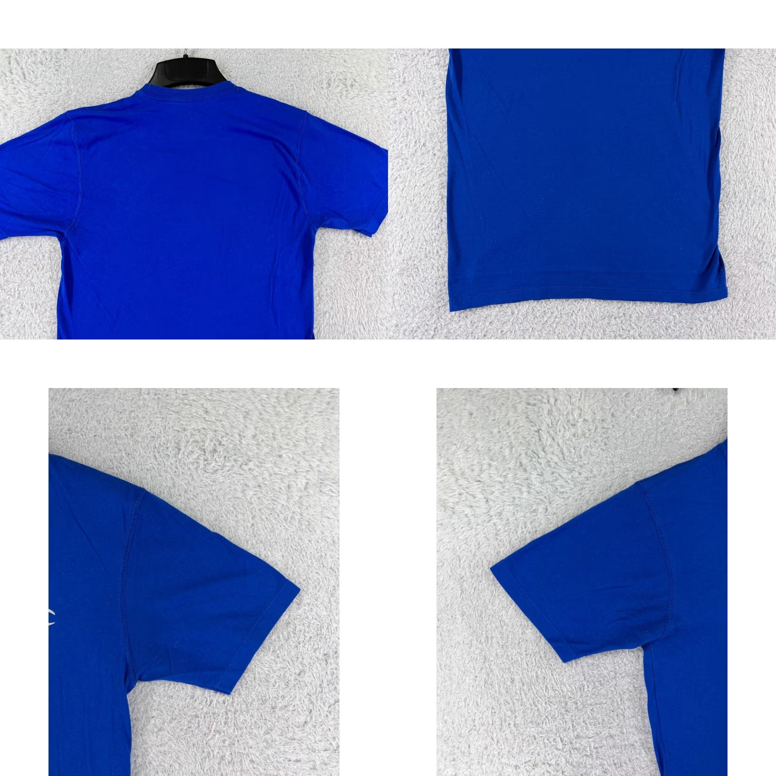 Champion Champion Shirt Mens Small Blue Logo Short Sleeve Crew Neck 100% Cotton Size US S / EU 44-46 / 1 - 8 Thumbnail