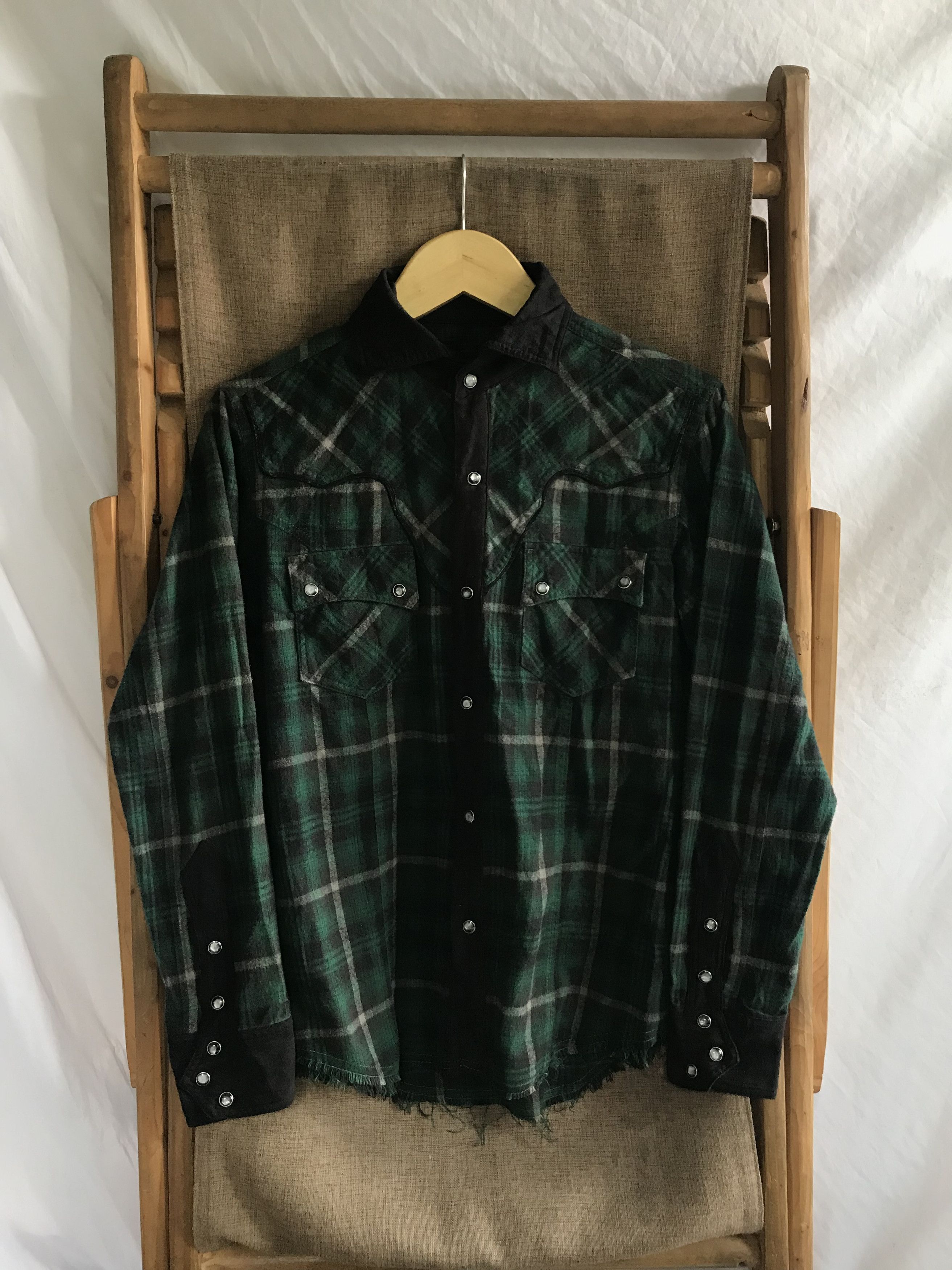 Schlussel Schlussel Japanese Brand Western Shirt Nice Design Size US S / EU 44-46 / 1 - 1 Thumbnail