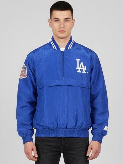 Starter Vintage Starter Baseball Bombers Sportwear Jacket Size US L / EU 52-54 / 3 - 1 Thumbnail