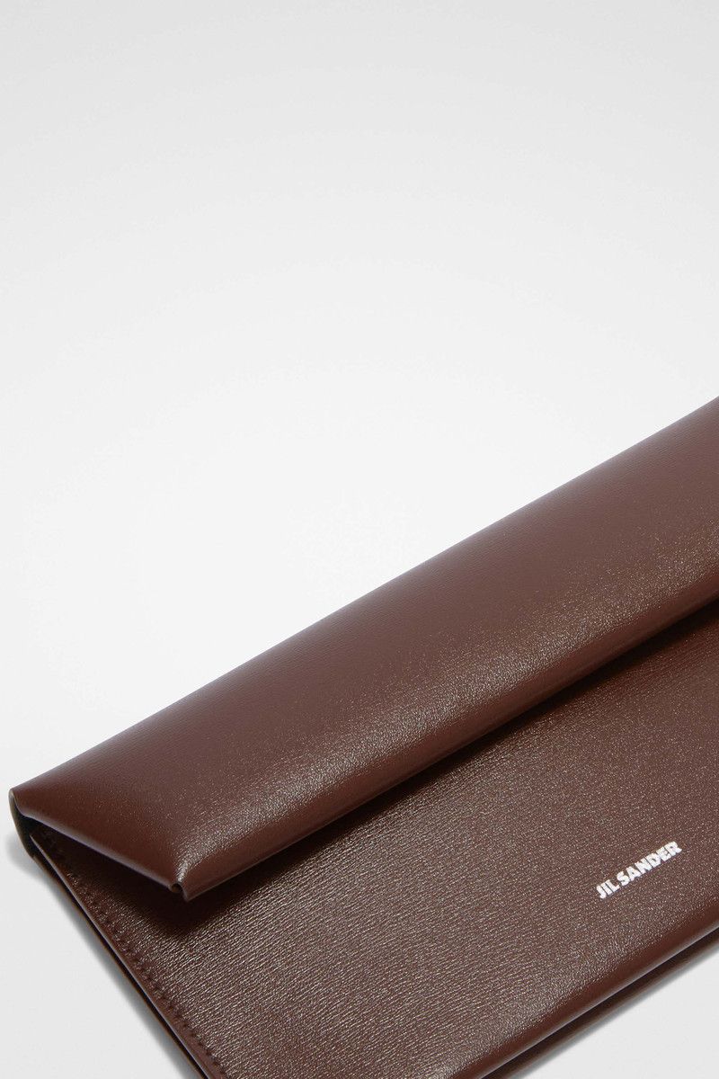 Jil Sander o1loc1c0426 Size:OS/Wallet in Brown Size ONE SIZE - 4 Thumbnail