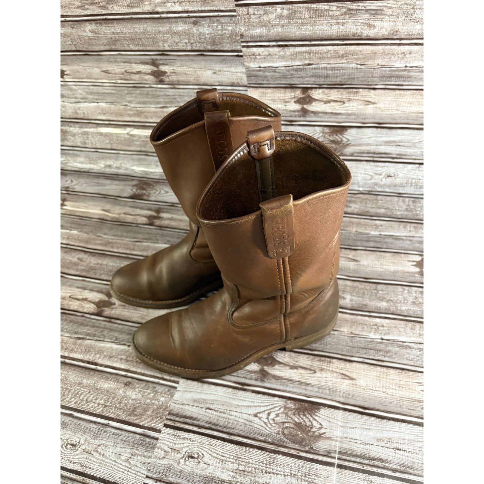 Red Wing Red Wing 1155 Pecos Western Work Boots Size 8.5 D color bro Size US 8.5 / EU 41-42 - 2 Thumbnail