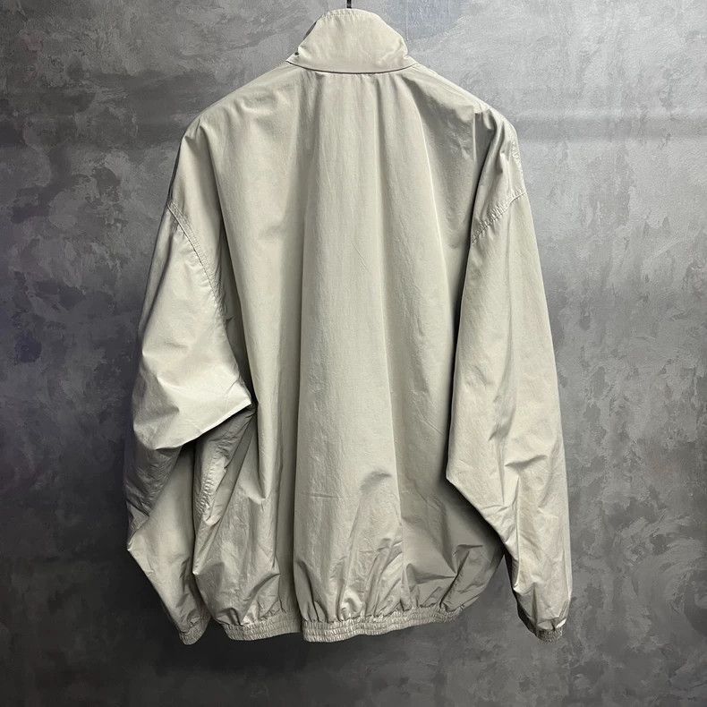 Balenciaga Balenciaga latest beige solid color lapel zipper jacket-250 Size US M / EU 48-50 / 2 - 5 Thumbnail