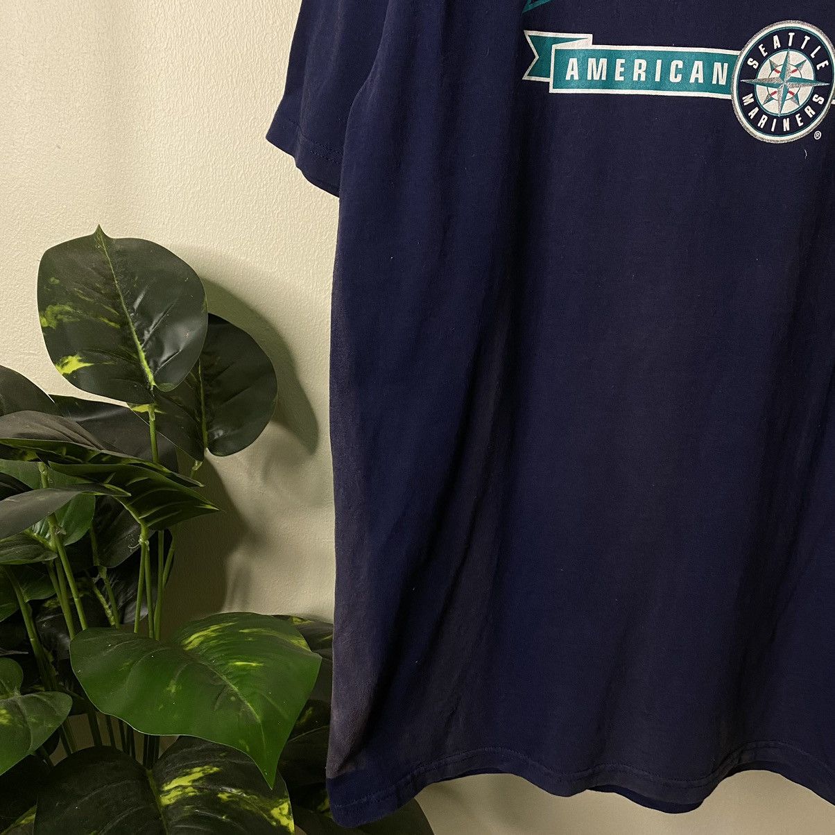 MLB × Vintage Vintage 2007 Lee X Seattle Mariners MLB Tee Size US XL / EU 56 / 4 - 3 Thumbnail