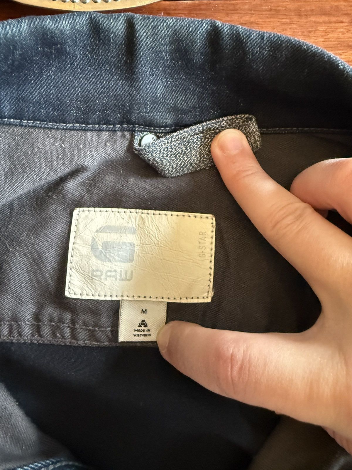 G-Star G-Star Raw Denim Jacket Size US M / EU 48-50 / 2 - 7 Thumbnail