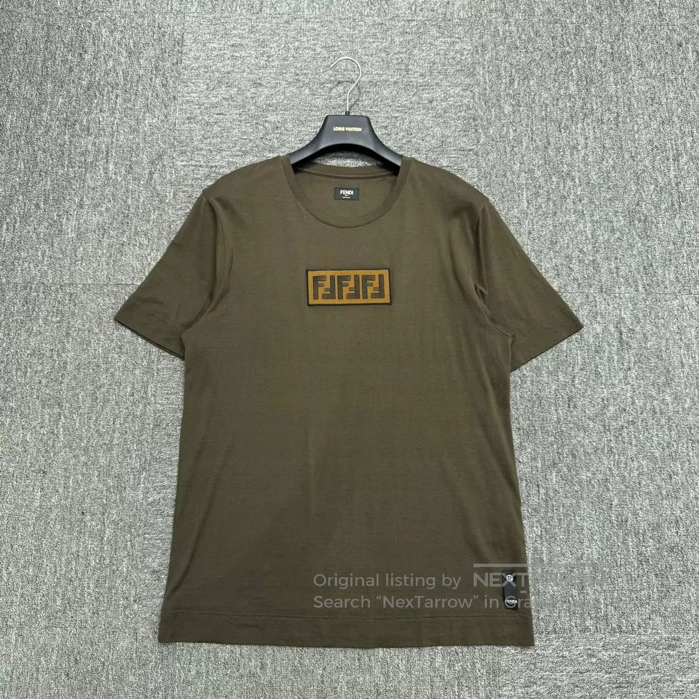 Fendi Fendi Embroidered Logo Short Sleeve. Size US S / EU 44-46 / 1 - 1 Thumbnail