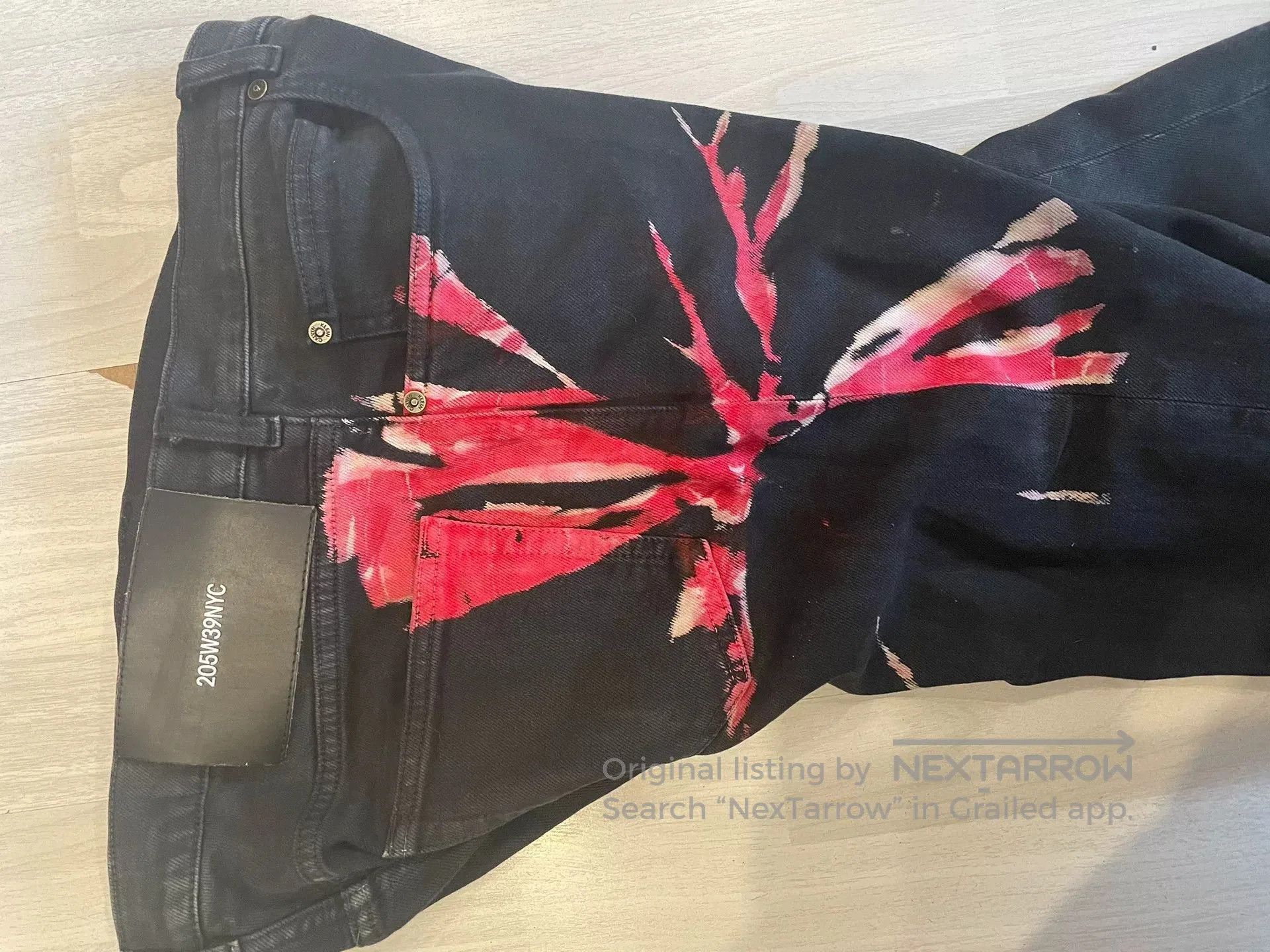 Calvin Klein 205W39NYC Calvin Klein Side Tie. Size US 32 / EU 48 - 3 Thumbnail