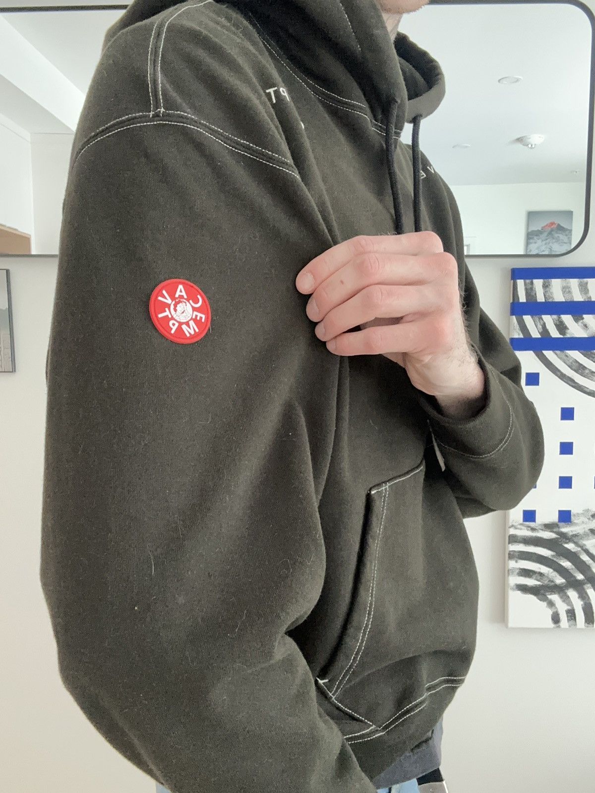 Cav Empt Cav Empt 2023 Hoodie Size US S / EU 44-46 / 1 - 6 Thumbnail