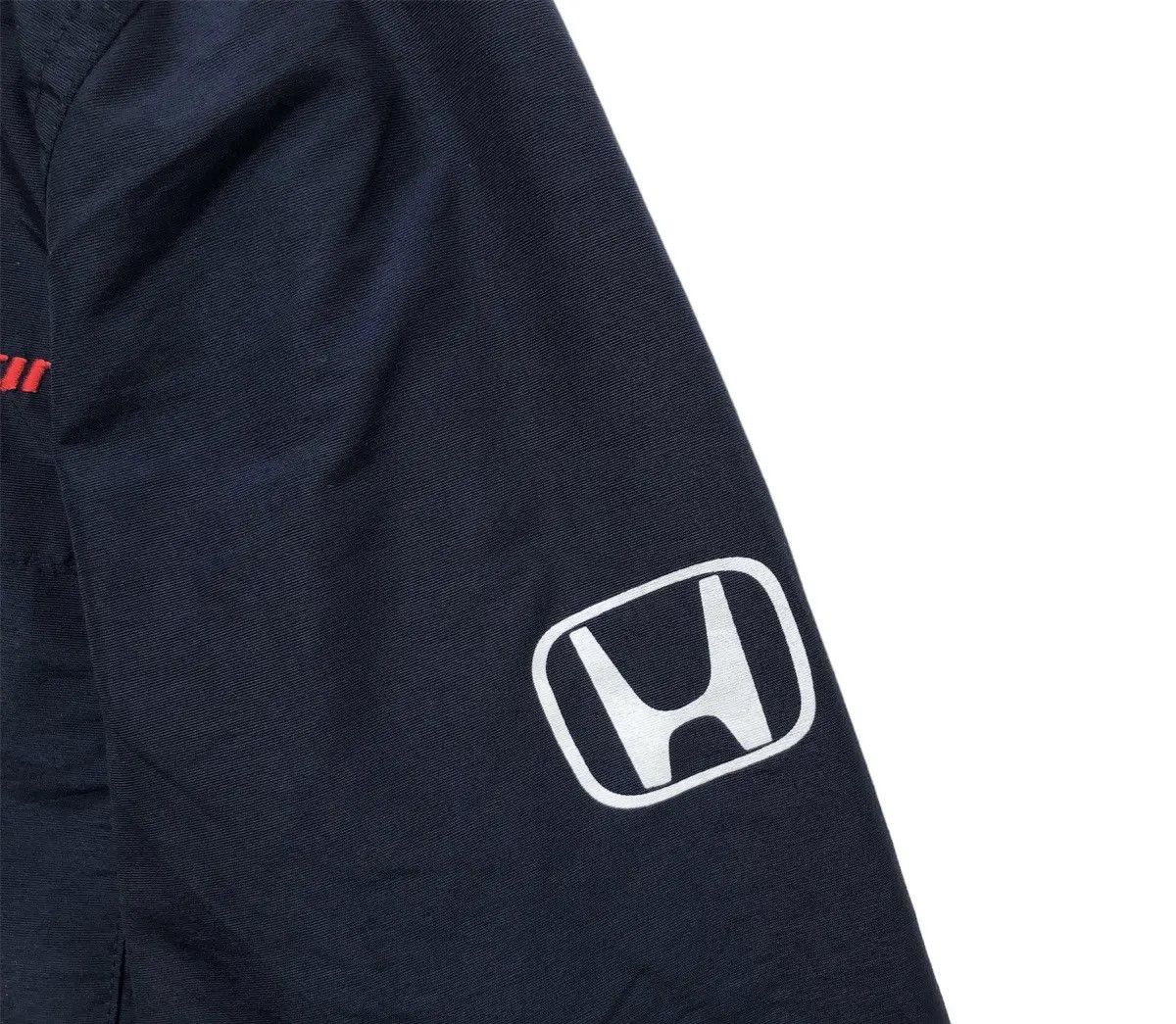 Honda Vintage 90s Honda F1 Formula One Embroidered Racing Jacket Size US L / EU 52-54 / 3 - 6 Thumbnail