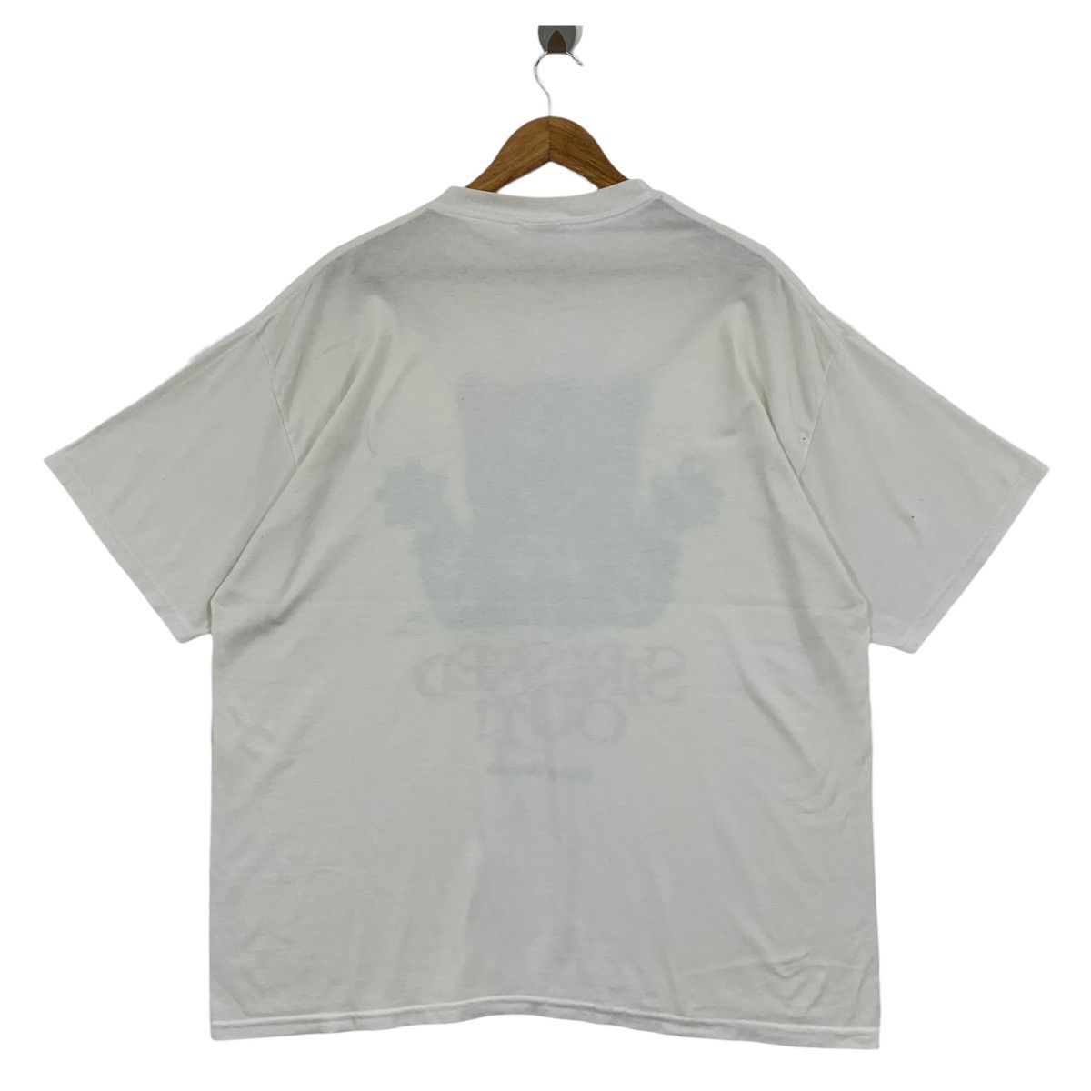 Vintage Vintage BOB HARRISON Wilside Cat printed art tee Size US XL / EU 56 / 4 - 4 Thumbnail