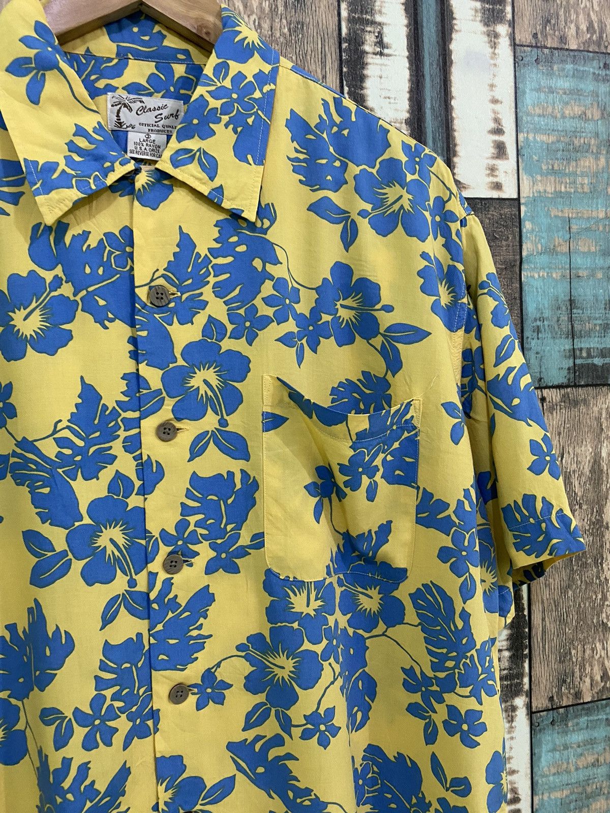 Japanese Brand Hawaiian Rayon Shirt Size US L / EU 52-54 / 3 - 2 Thumbnail