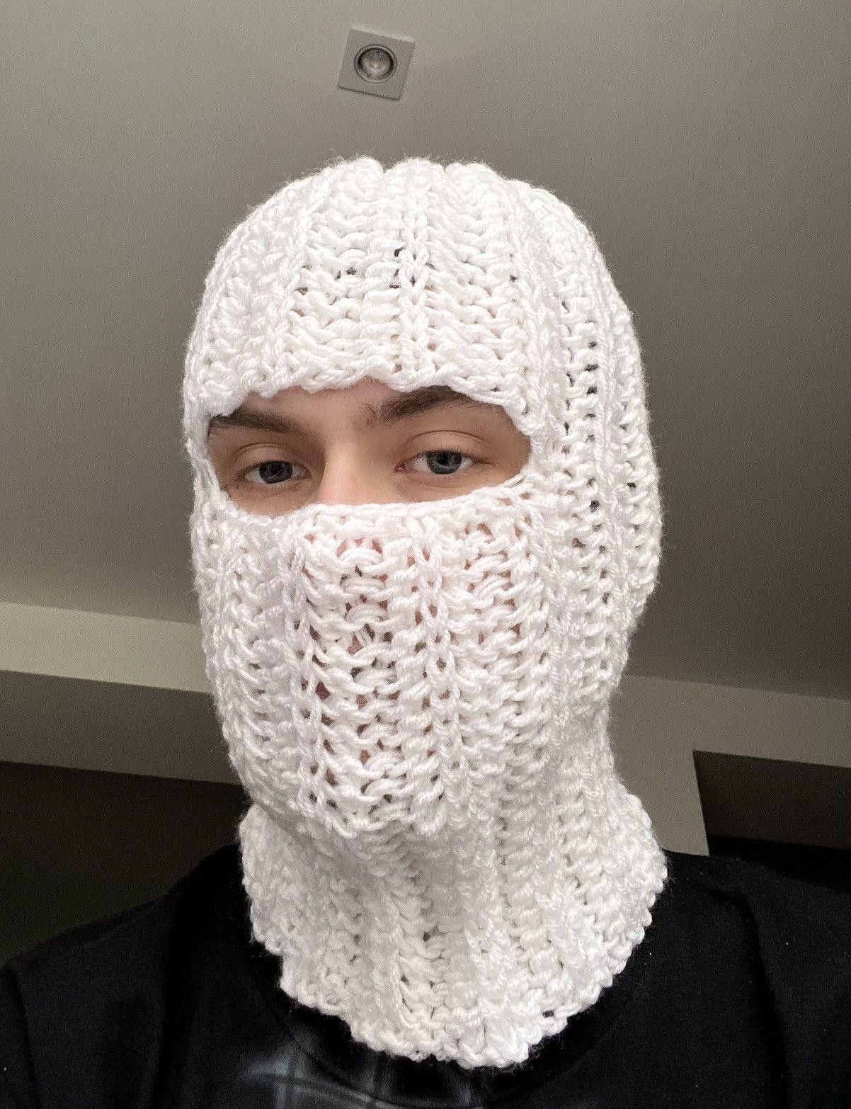 Other Handmade Knit Balaclava Face Mask Ski Mask Size ONE SIZE - 1 Thumbnail