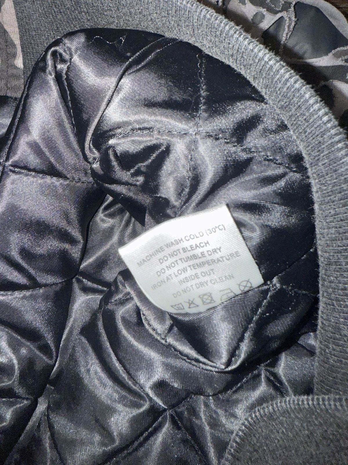 Brotherly Love Brotherly Love Mudcamo Burnedweb Nylon Bomber Jacket Size US M / EU 48-50 / 2 - 7 Thumbnail