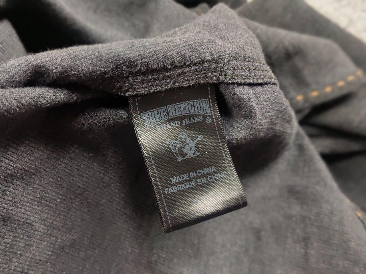 True Religion True Religion Mens Workwear Casual Corduroy Button T Shirt Size US S / EU 44-46 / 1 - 19 Thumbnail