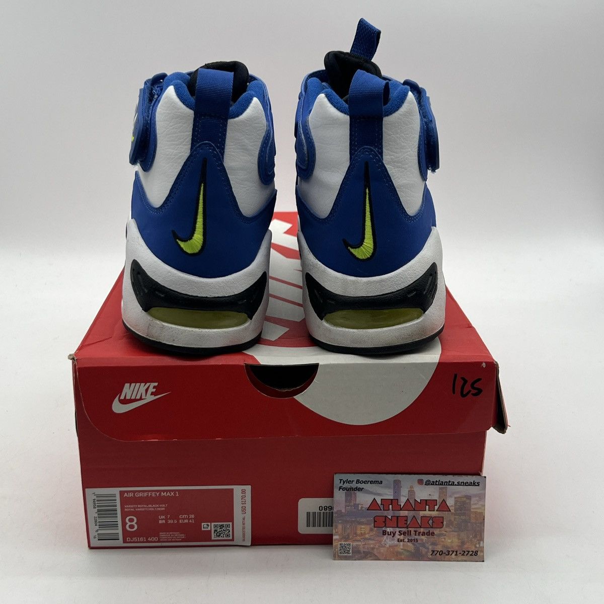 Nike Nike air Griffey max 1 varsity Royal Size US 8 / EU 41 - 3 Thumbnail