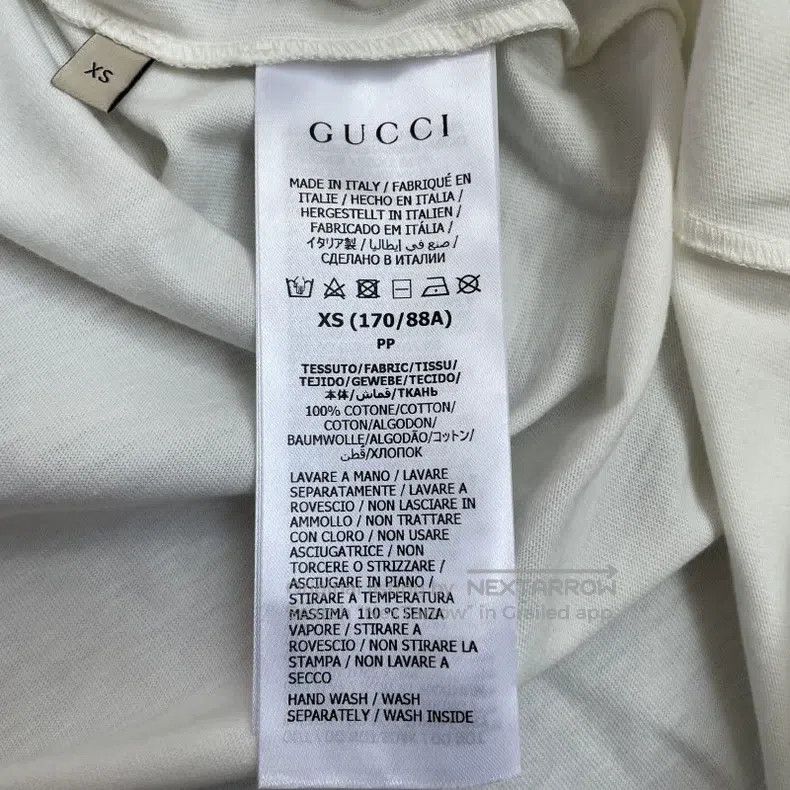 Gucci Gucci Series Plain knitted short sleeves Size US XS / EU 42 / 0 - 7 Thumbnail
