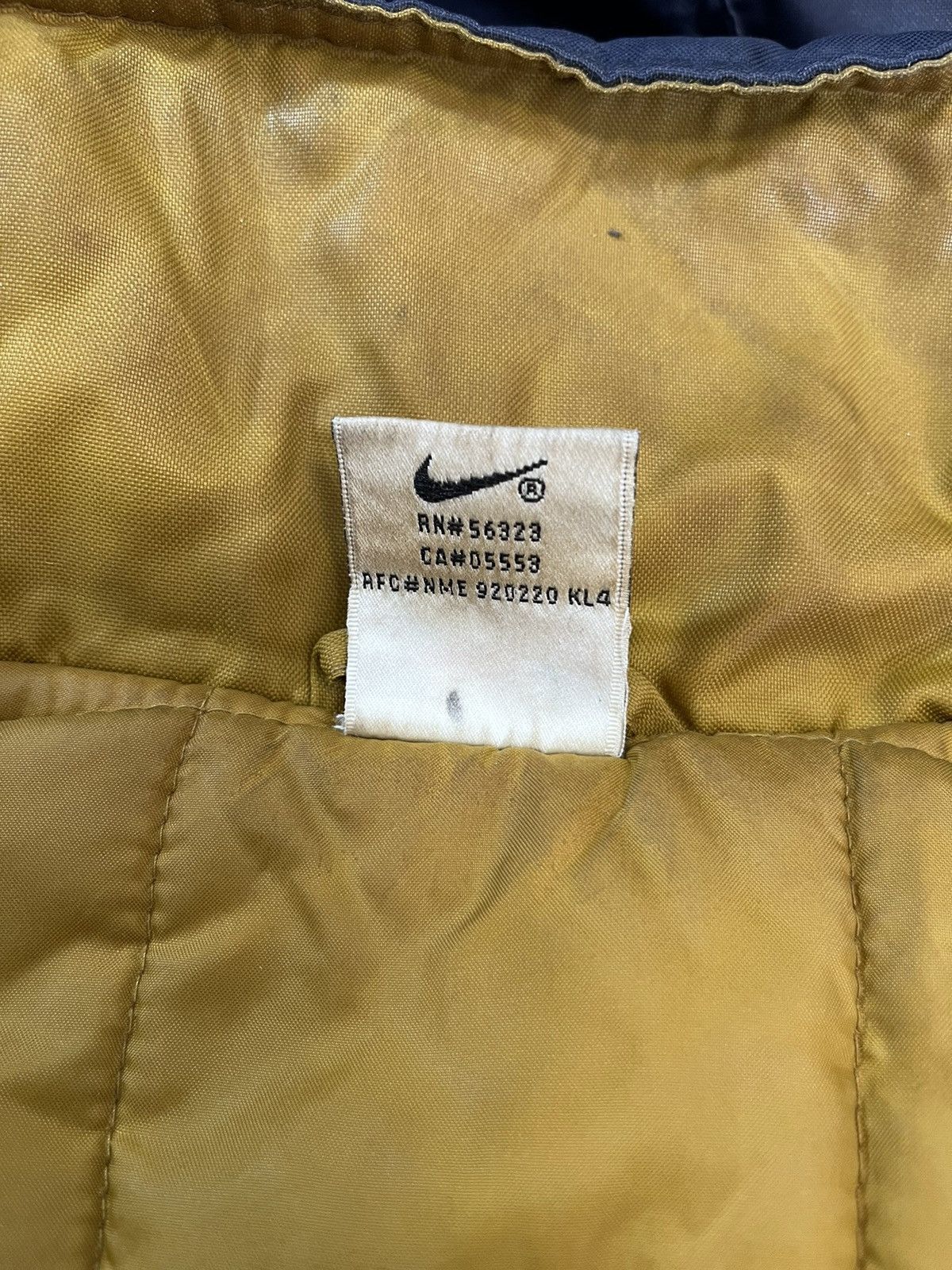 Nike × Vintage Nike Vintage Mens Jacket Big Logo Size XL Size US XL / EU 56 / 4 - 5 Thumbnail